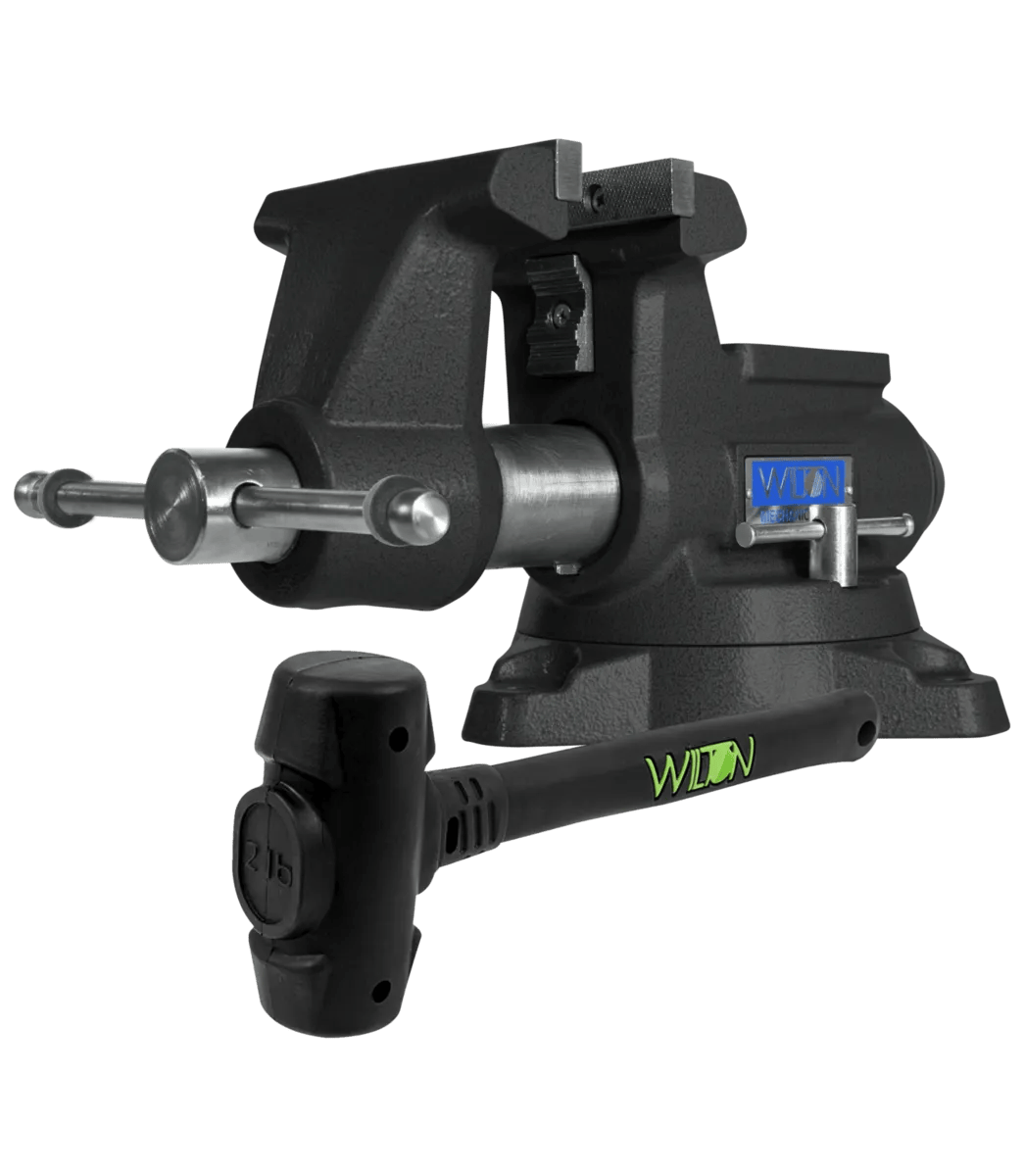 5-1/2 in. Mechanics Pro Vise with 2 lb B.A.S.H Dead Blow Hammer Kit (Special Edition)