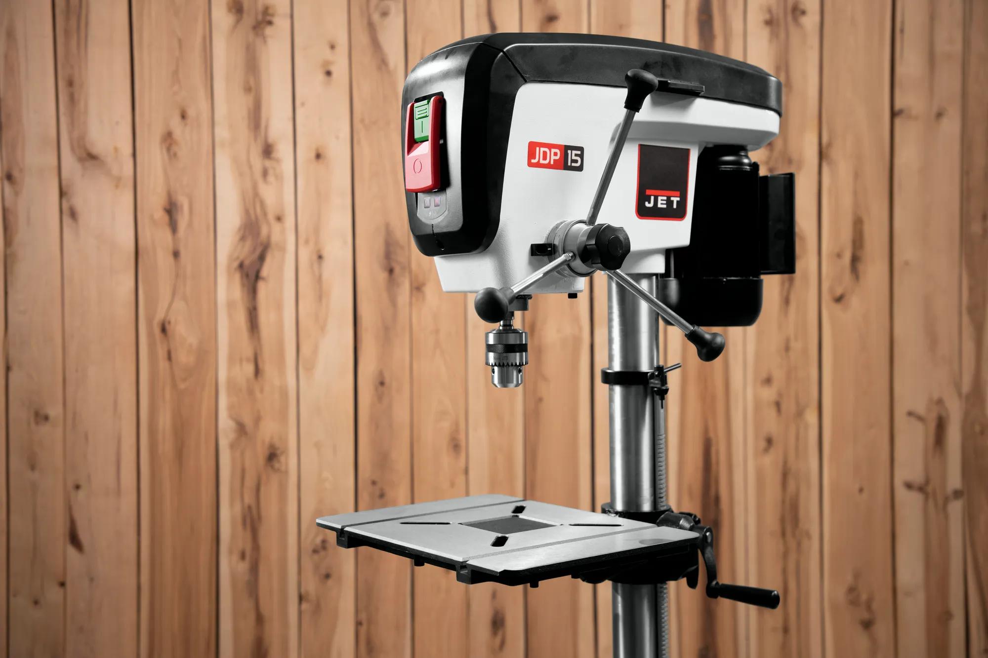 15" Benchtop Drill Press, 0.75HP, 115V 1PH(JDP-15B)
