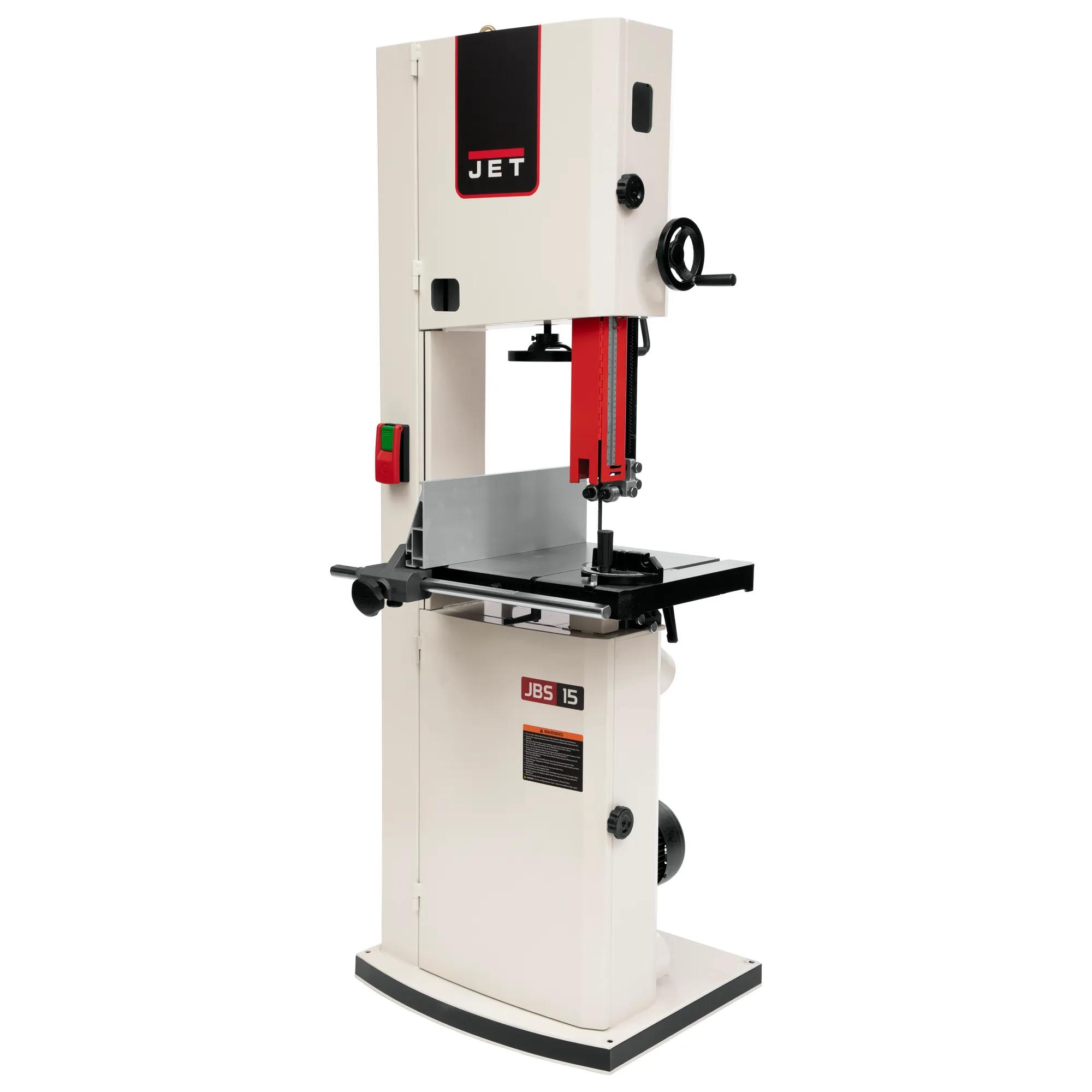 15" Woodworking Bandsaw, 1-3/4HP, 115/230V 1PH(JWBS-15)