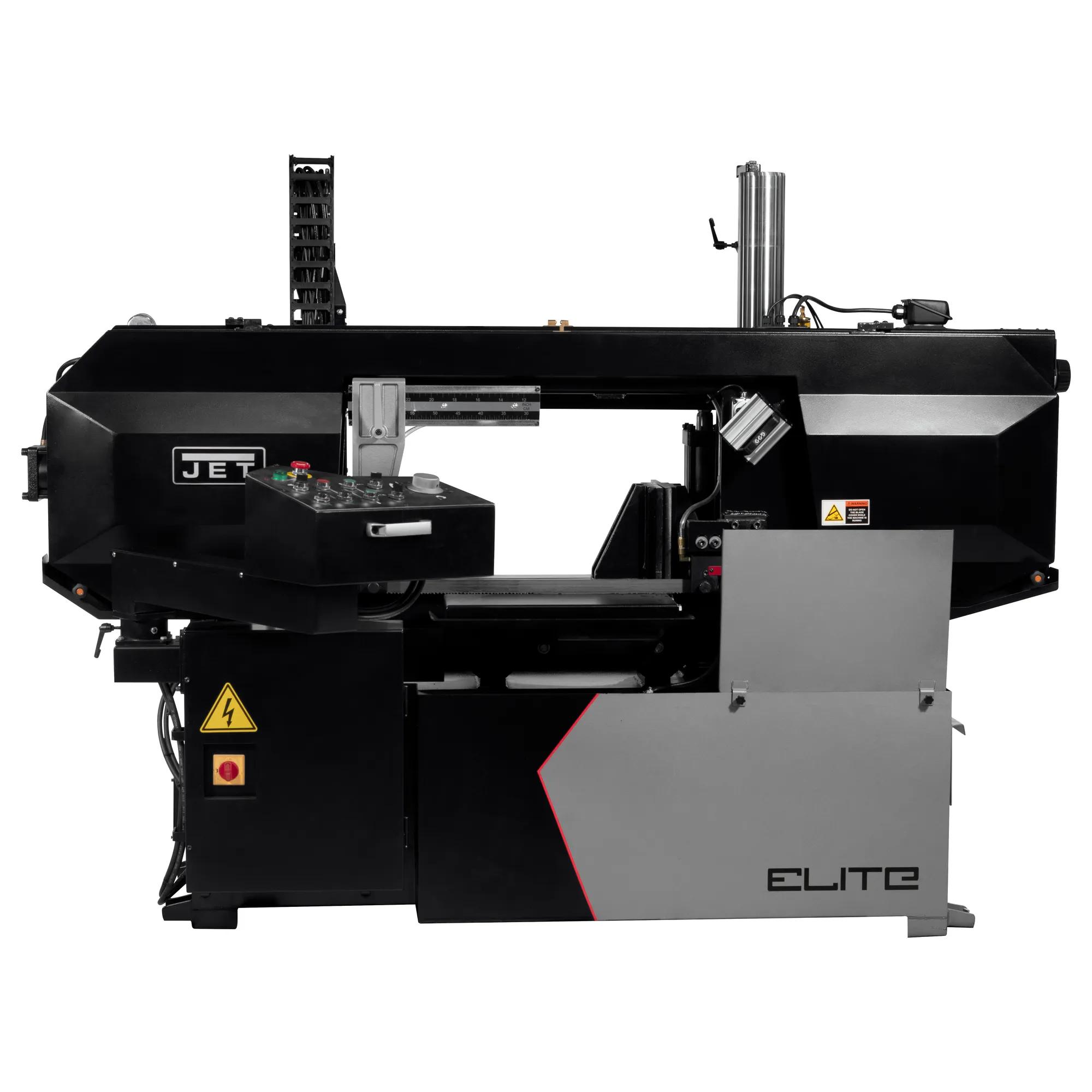 14 x 22" Semi-Automatic Vari. Speed Dual Column Bandsaw, " 5HP, 230/460V 3PH(ECB-1422V)