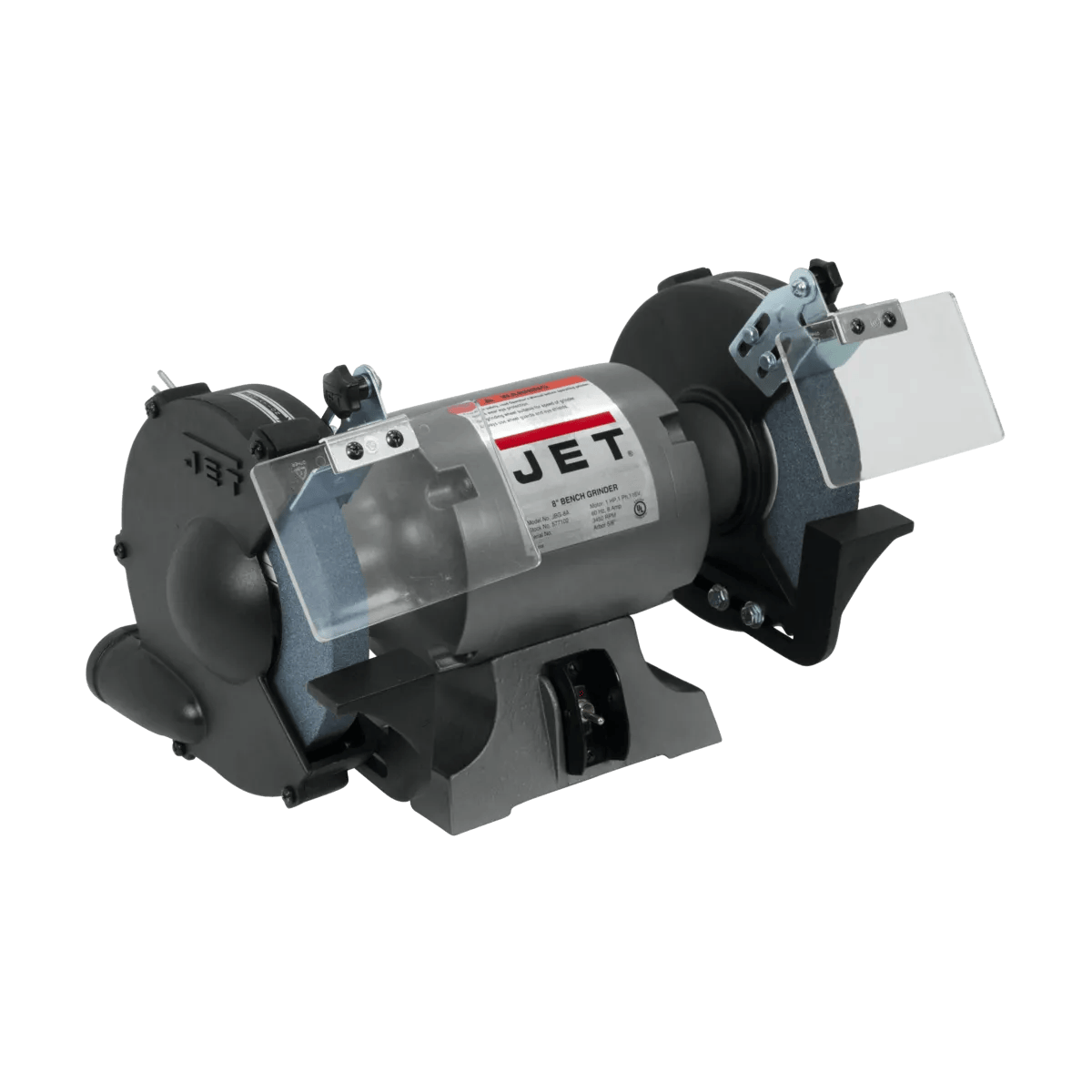 8" Bench Grinder, 0.5HP, 120V 1PH(JBG-8B)