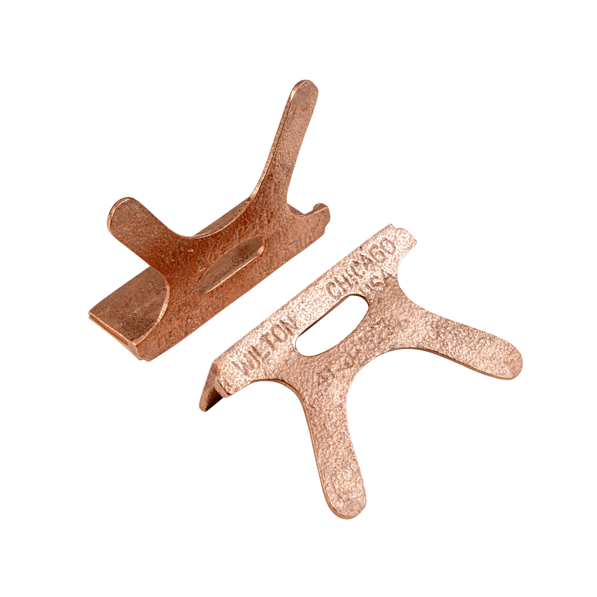 3 in. Copper Jaw Caps