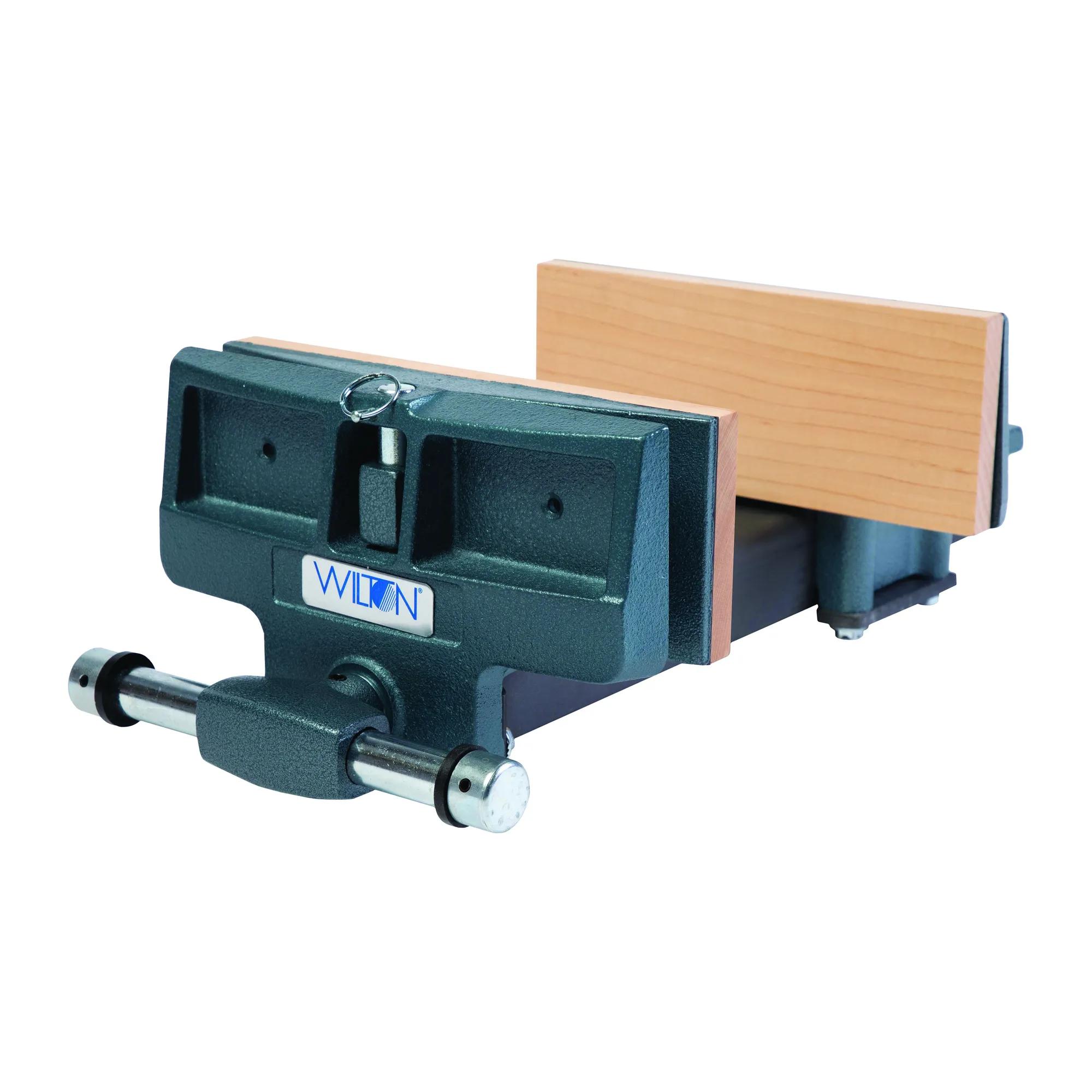 4 x 8 in. Rapid Acting Pivot Woodworkers Vise