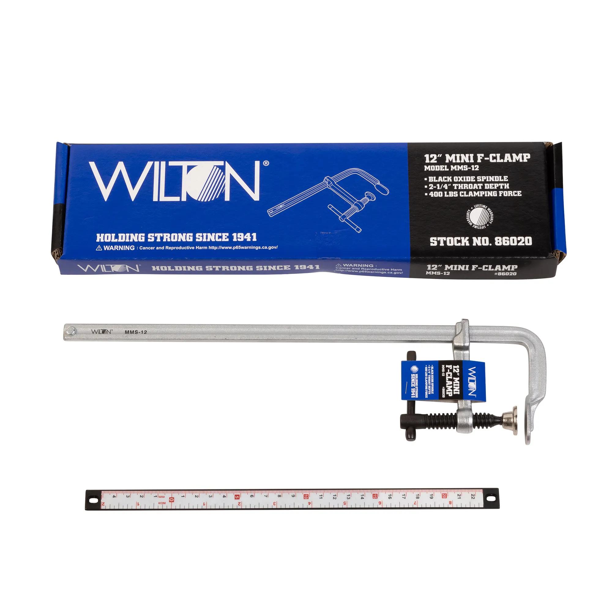 12 in.  Mini F-Clamp - (MMS-12)