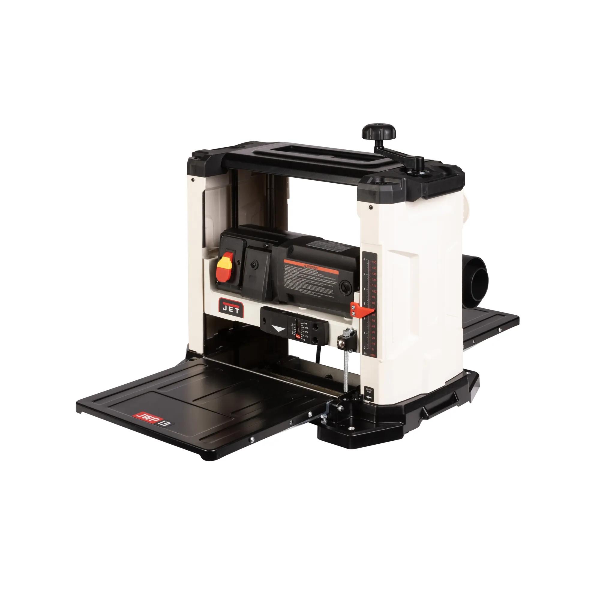 13" Benchtop 3-Knife Planer, 2HP, 120V 1PH(JWP-13BTK)