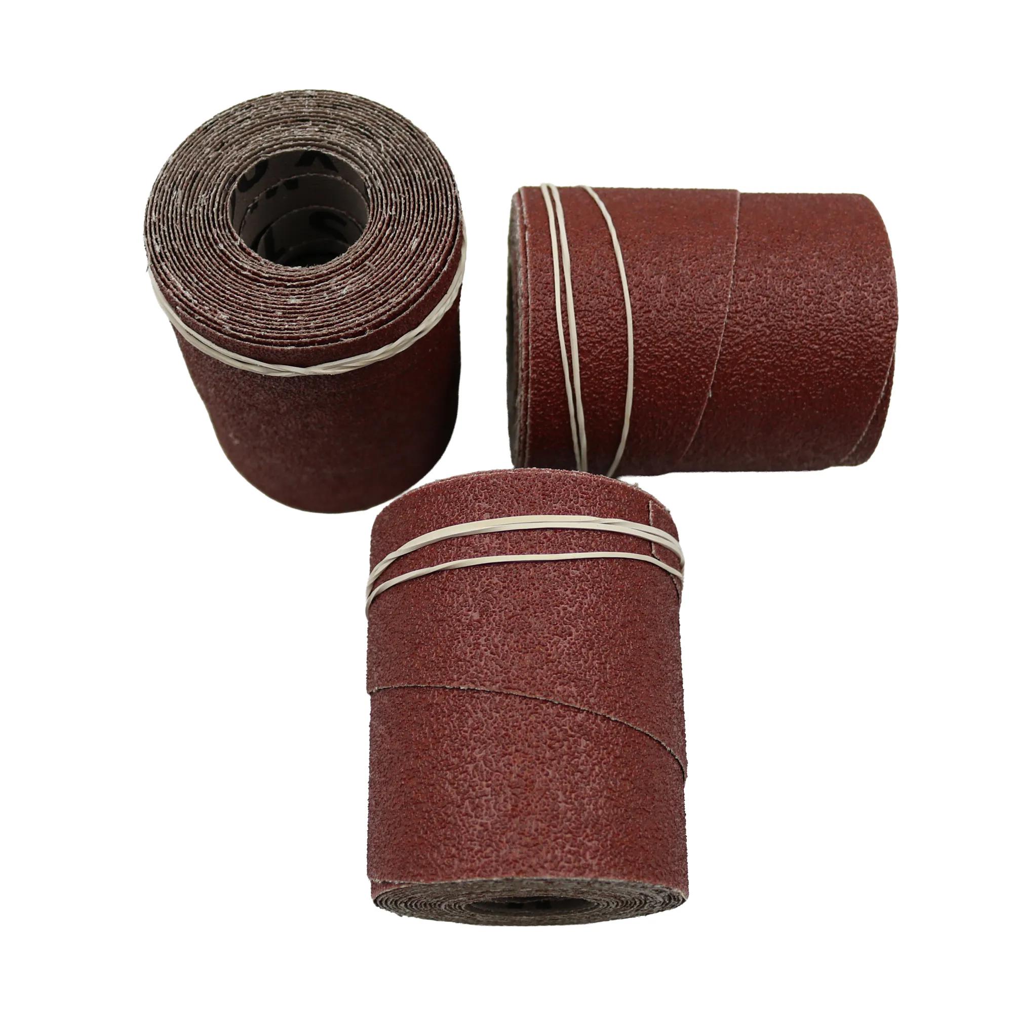 Ready-to-Wrap Abrasive Sandpaper, 22 in, 60 Grit, Pack of 3