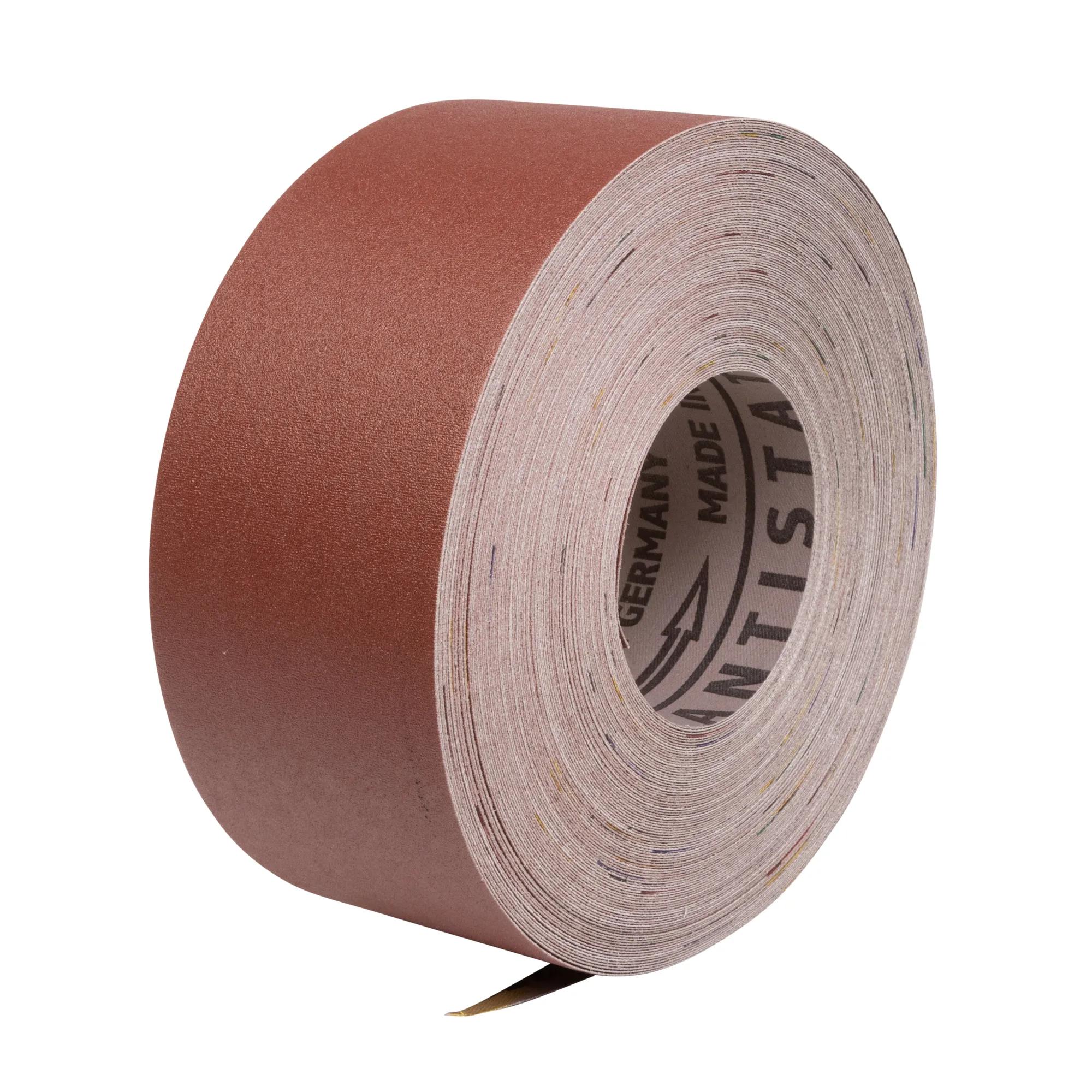 Premium Ready-to-Cut Abrasive Sandpaper, 150 Grit, 3" Wide