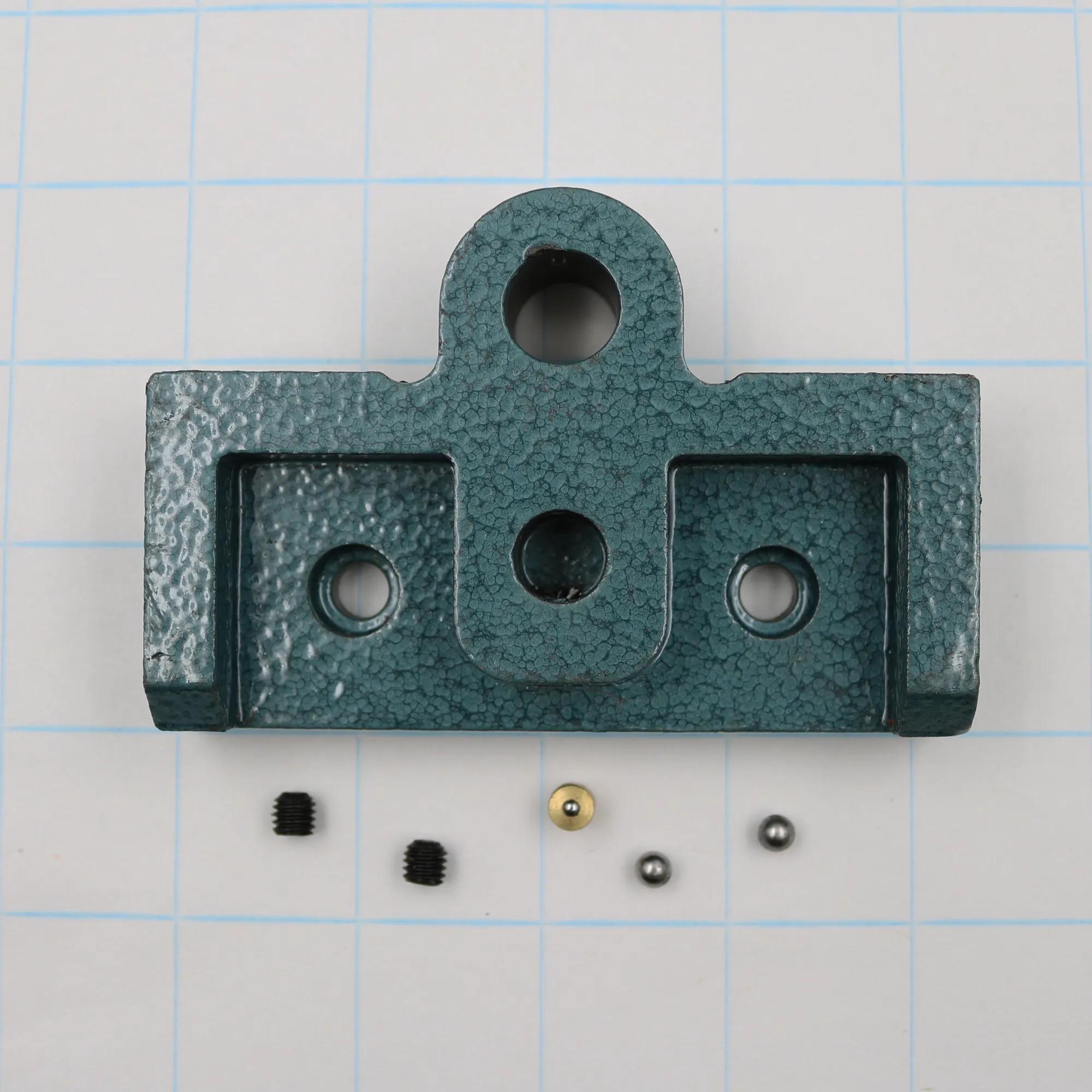 Moveable Jaw with Screw