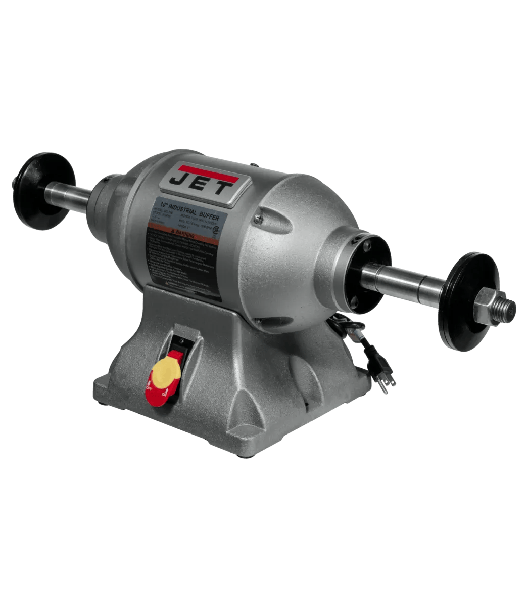 10" Industrial Buffer, 1.5HP, 115/230V 1PH(IBG-10SSB)