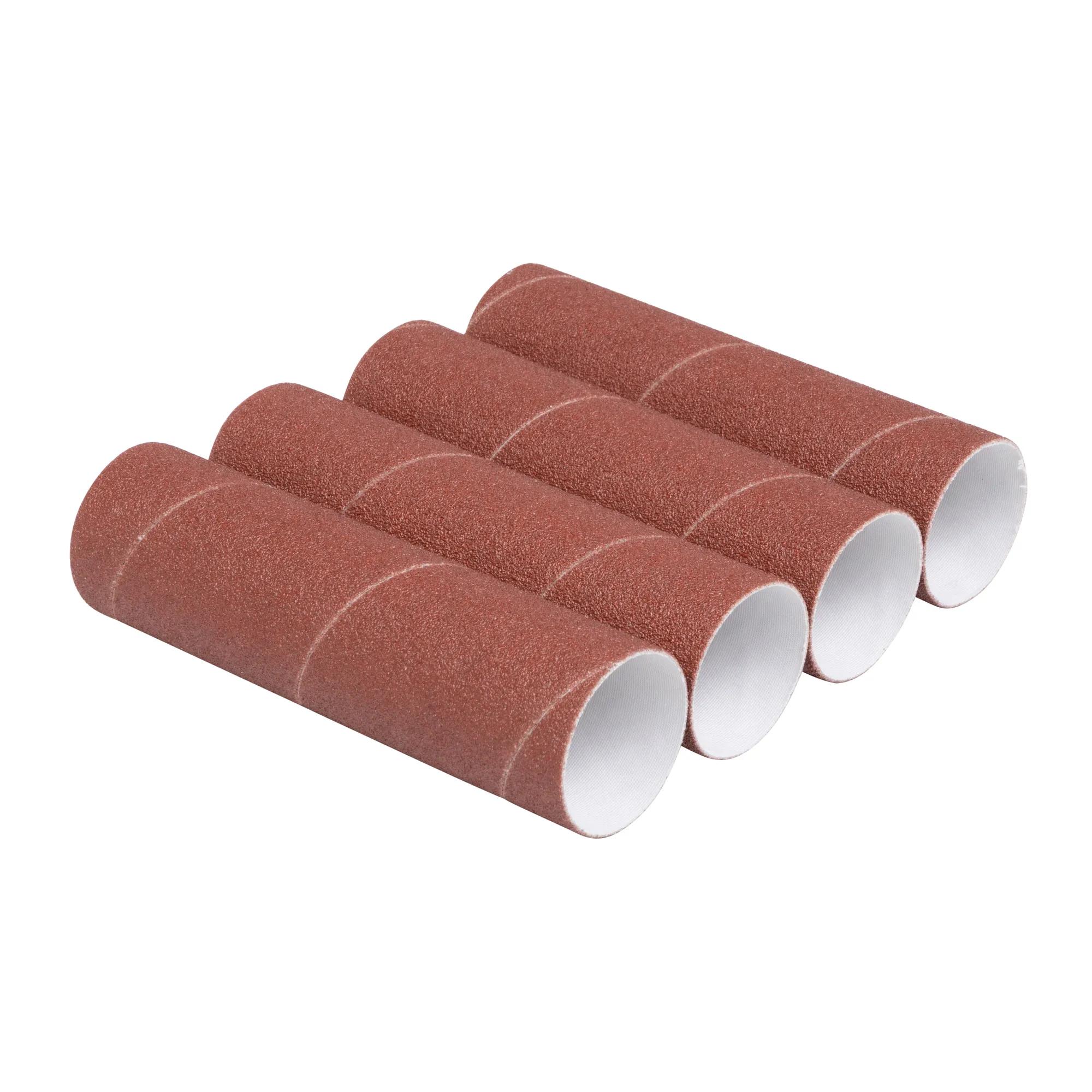 Sanding Sleeves, 1-1/2 x 5-1/2 in, 60 Grit, Pack of 4