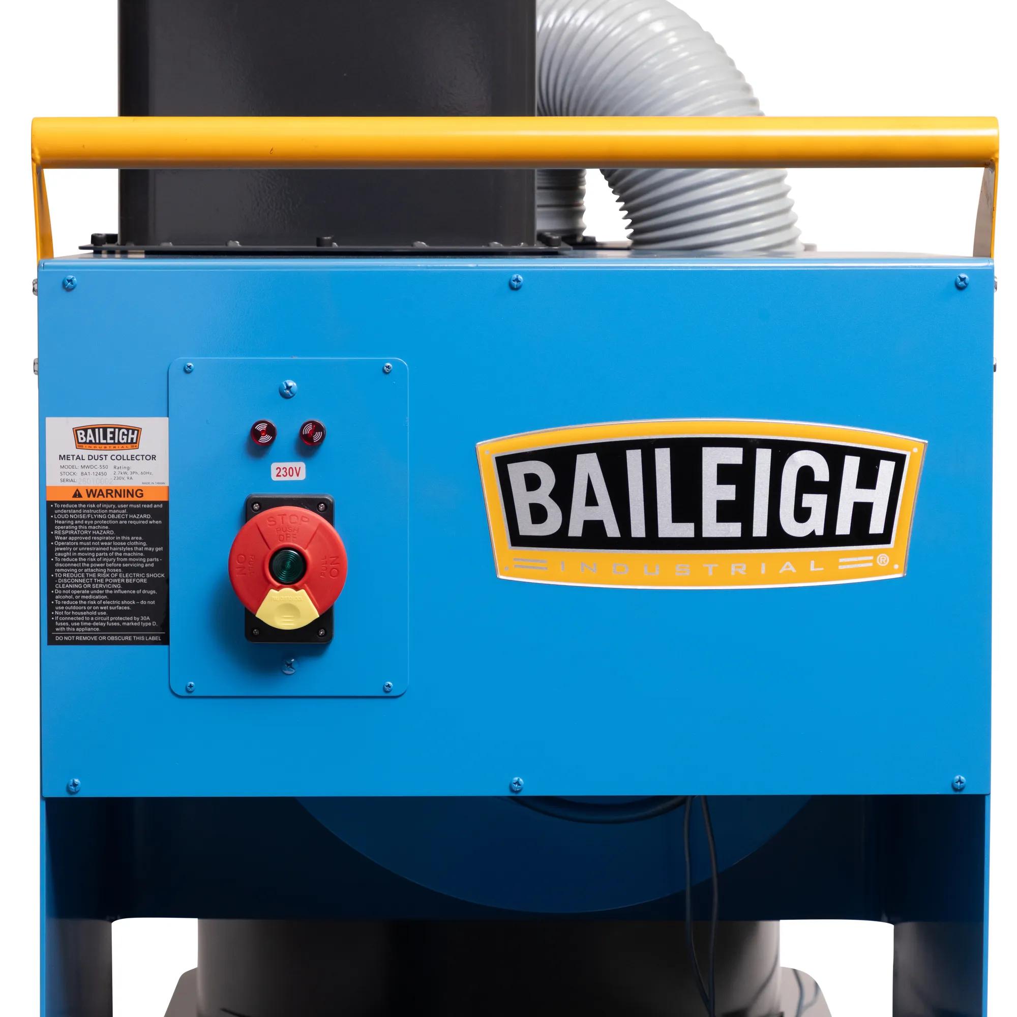5HP Wet Dust Collector, 460V 3PH (MWDC-550H)