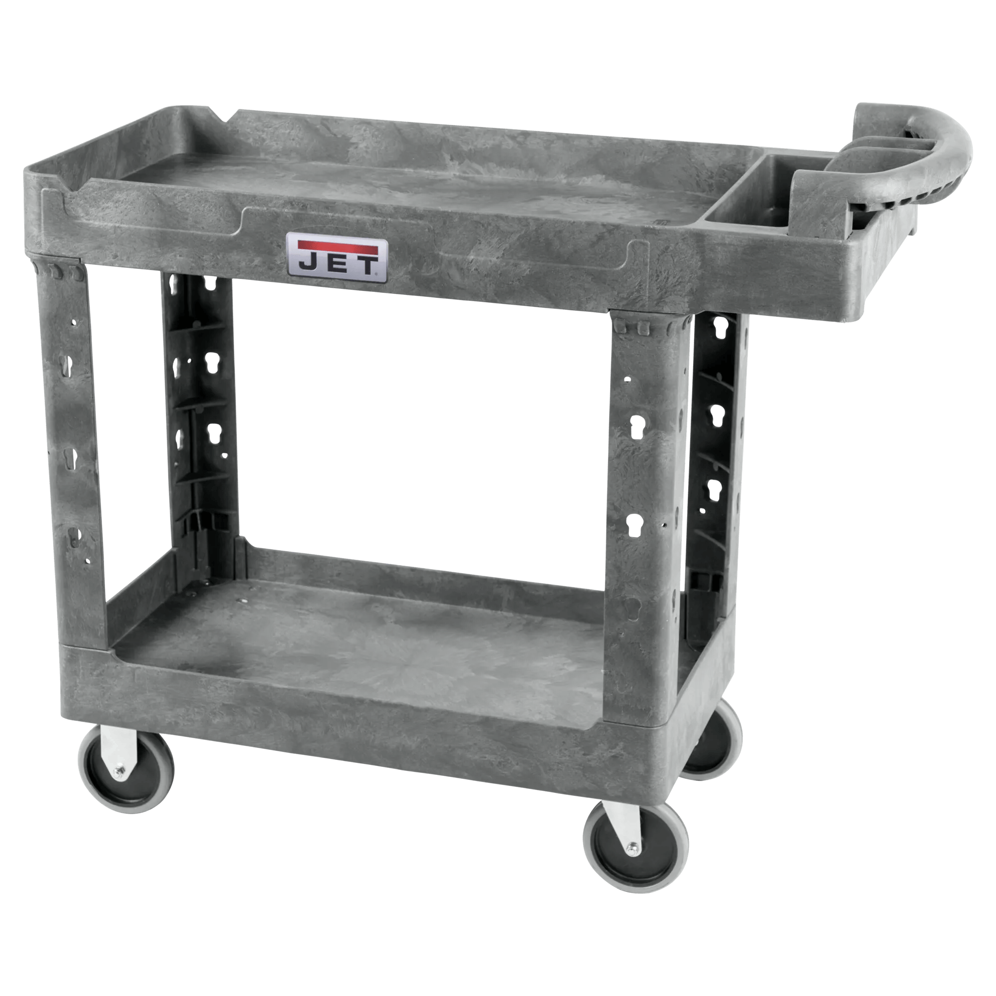 550 lb Capacity, PUC_41x17, Resin Utility Cart(PUC-4117)