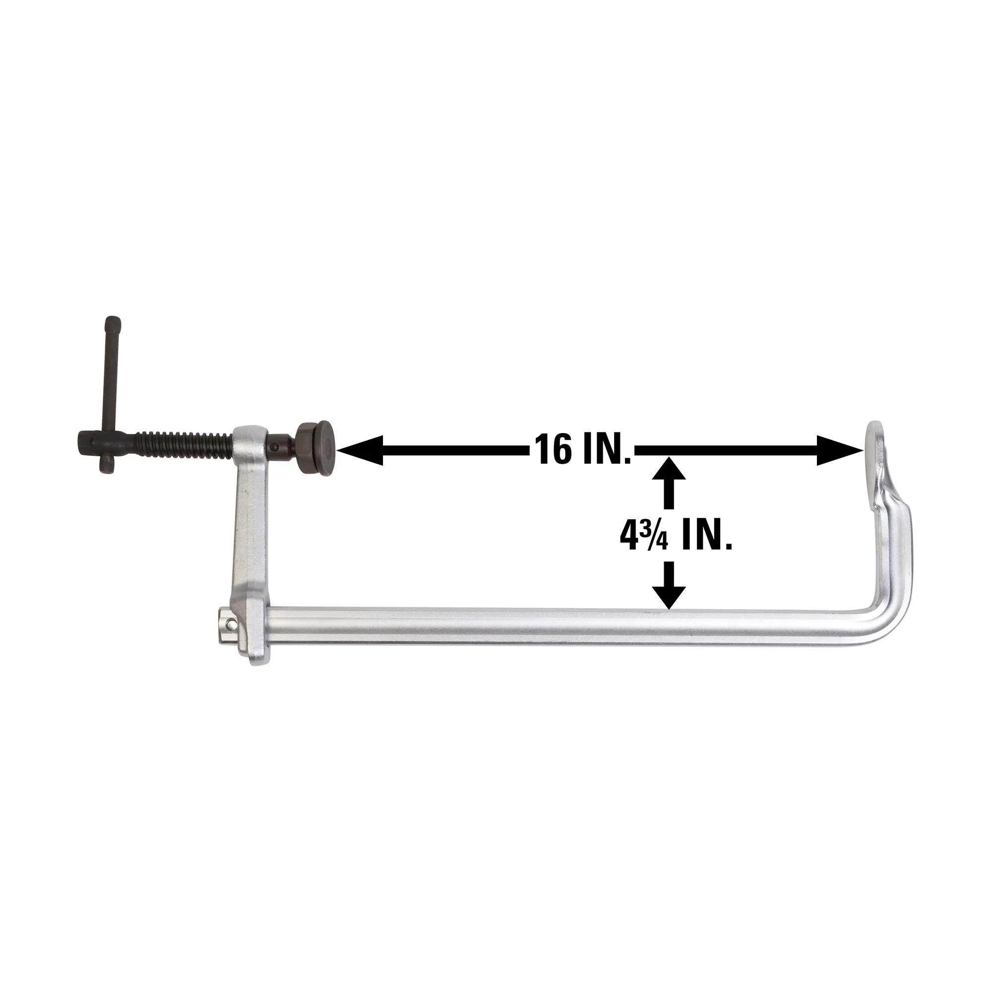 16 in.  Heavy Duty F-Clamp - (GSM40)