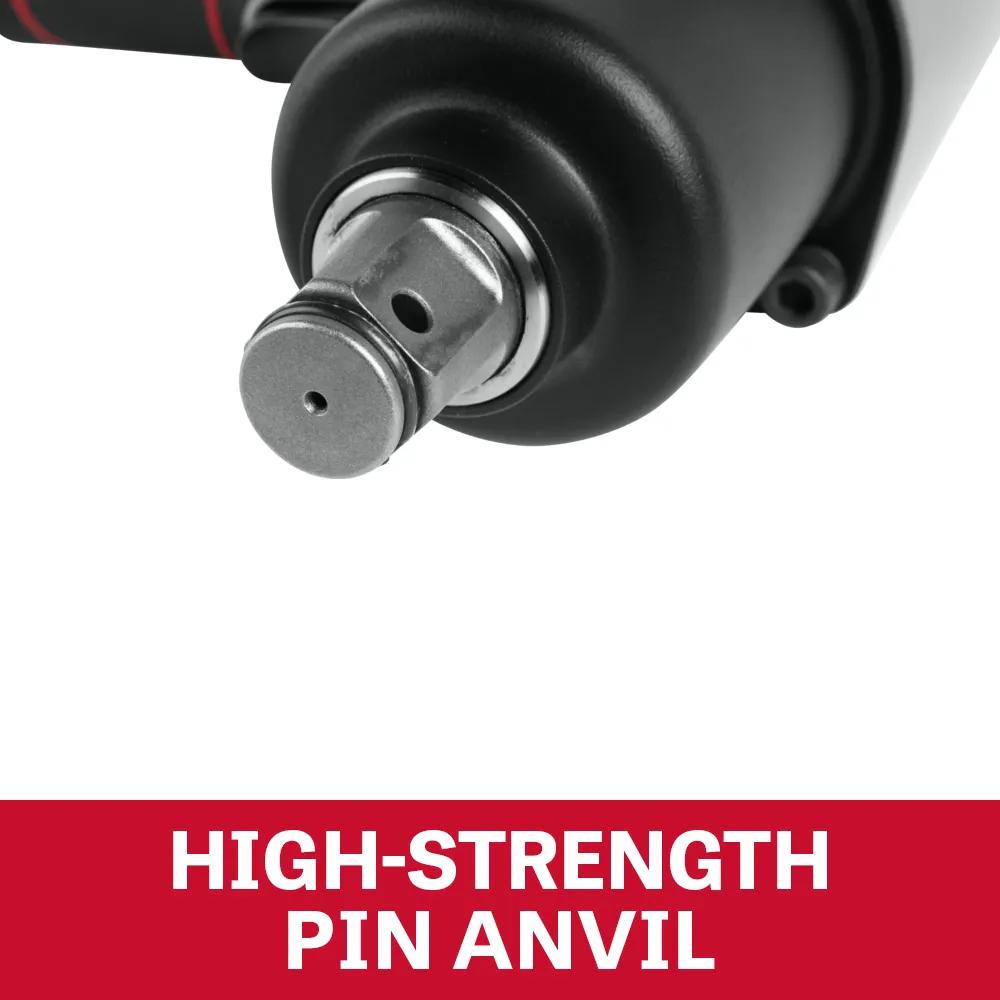 1" Pistol Grip Aluminum Impact Wrench(JAT-108)