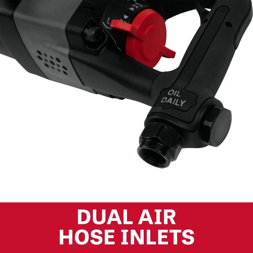 1" D-Handle Impact Wrench(JAT-211)
