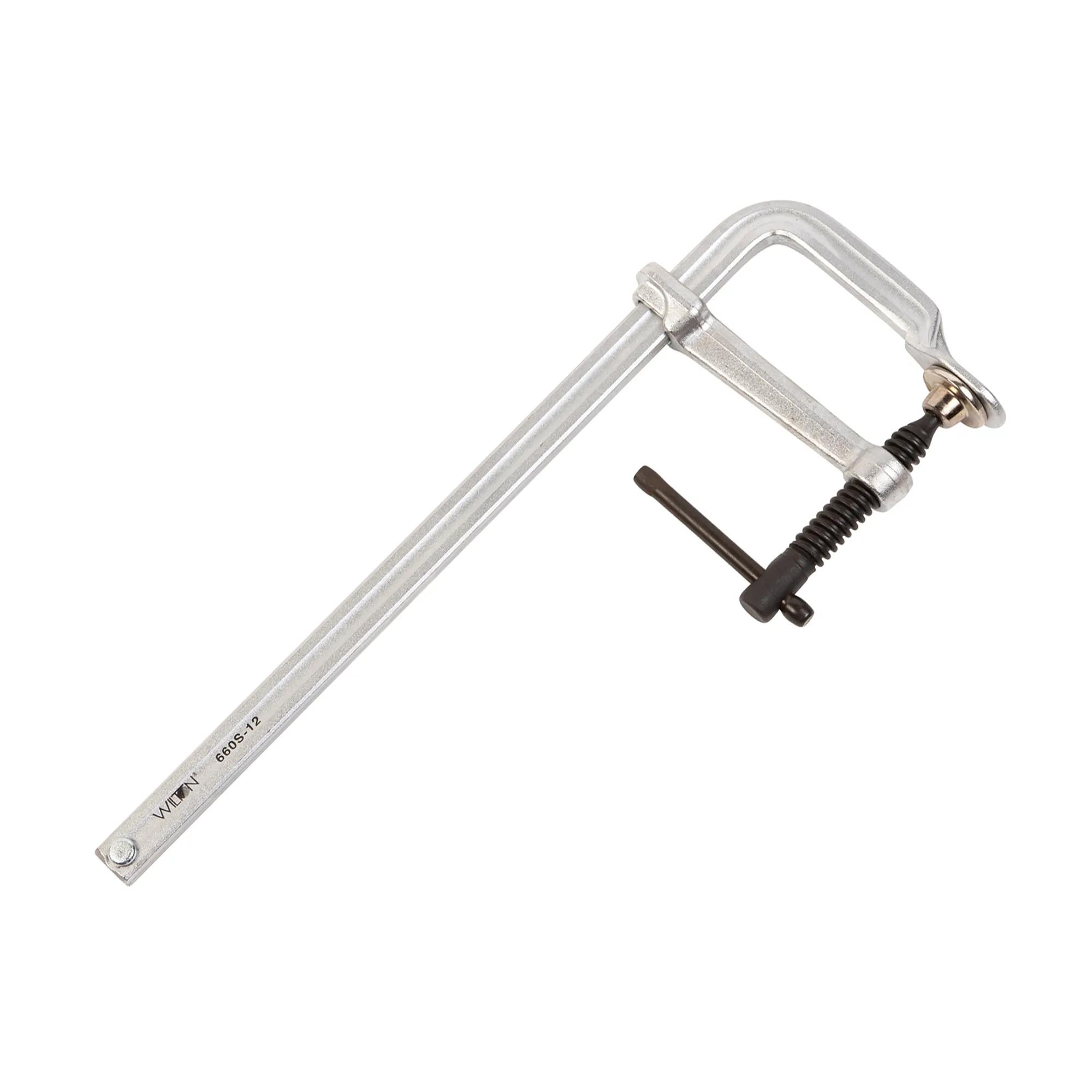 12 in.  Light Duty F-Clamp - (660S-12)