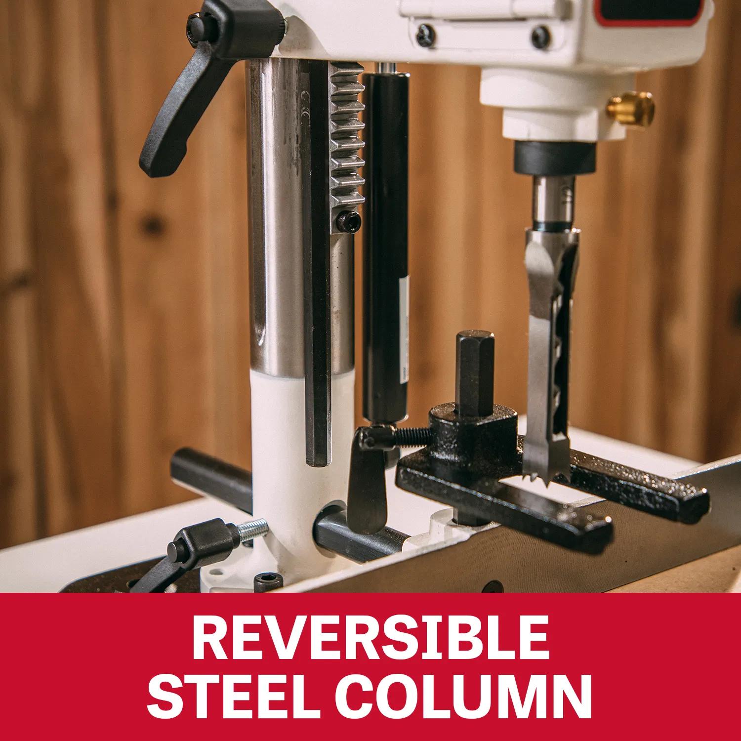 1/2" Capacity, Benchtop Mortise , 1725 RPM, 1/2HP, 115V 1PH(JBM-5)