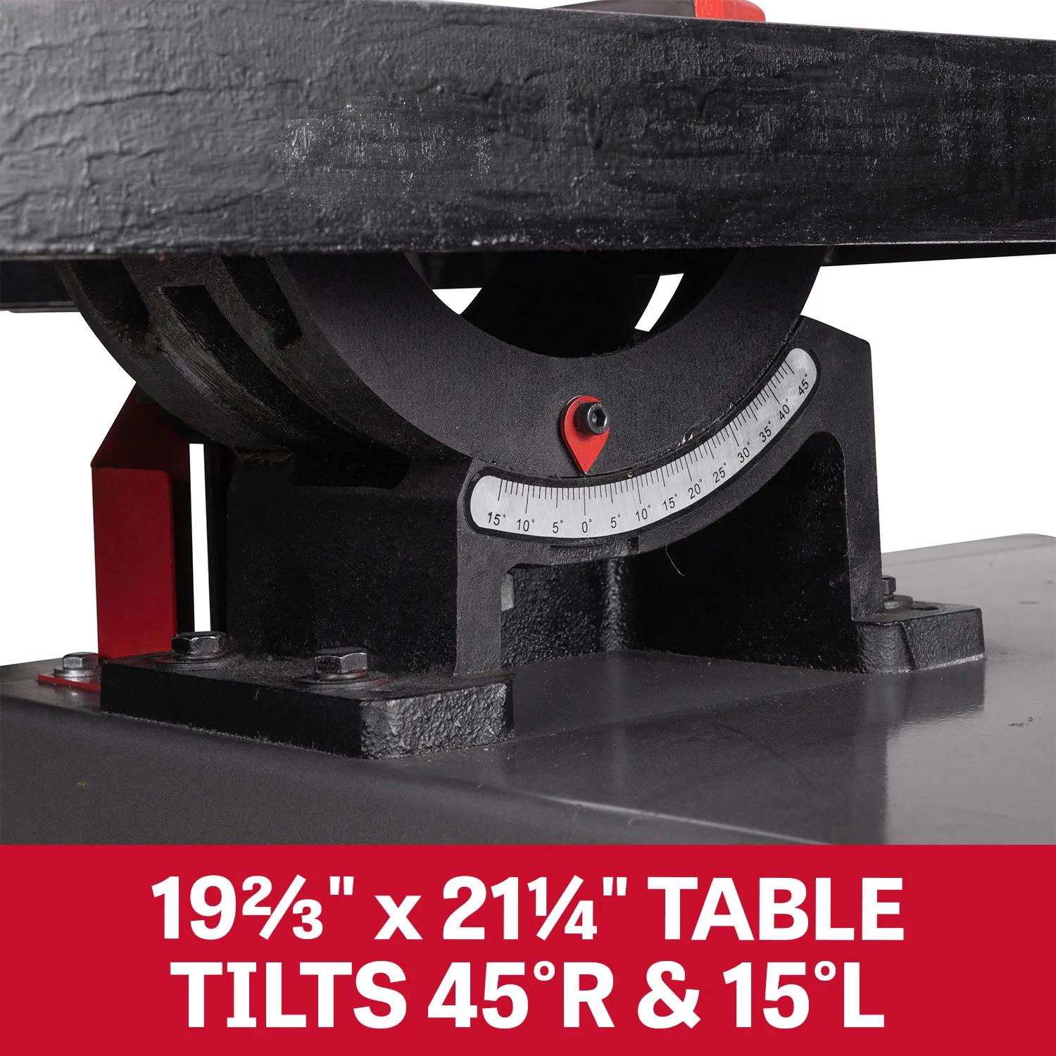 18"  Vari. Speed Vert. Bandsaw, 1HP, 110V 1PH(VBS-1813VS-DC)
