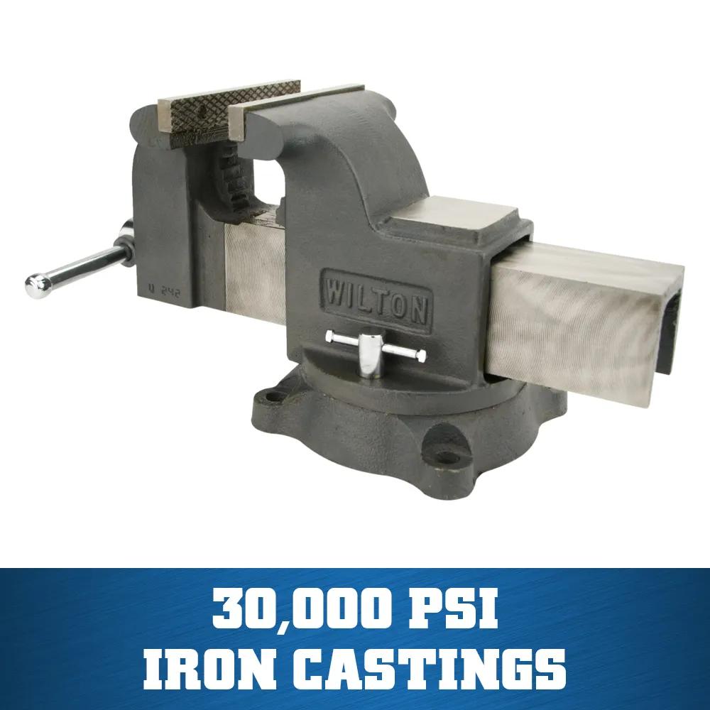 8 in. Shop Vise