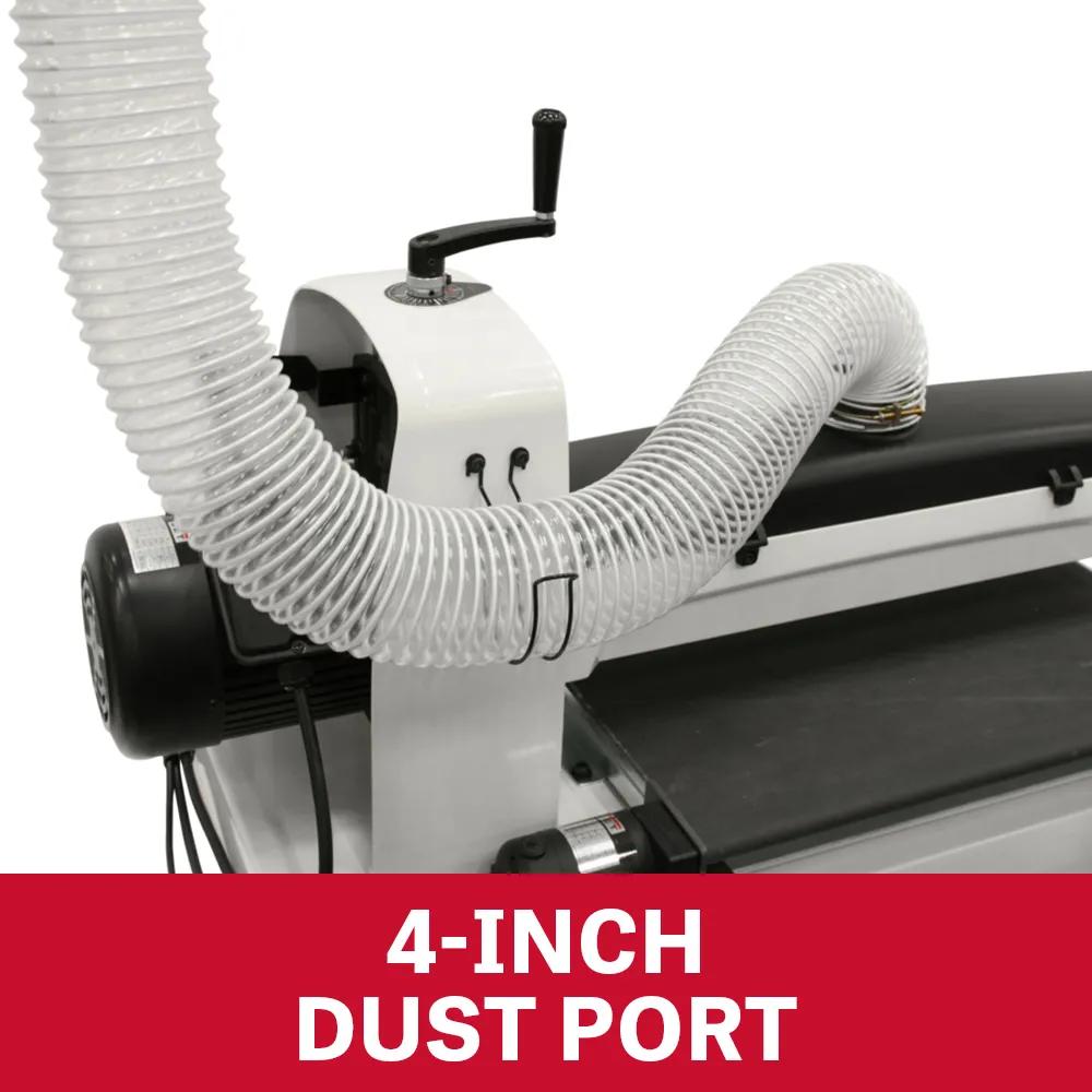 Drum Sander w/ Stand, 1.75HP, 115V 1PH(JWDS-2244)