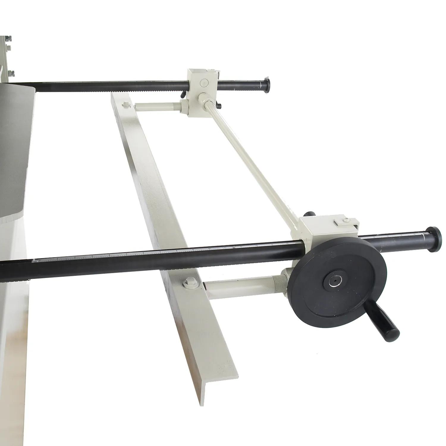 Back gauge, Adjustable angle for stopping material