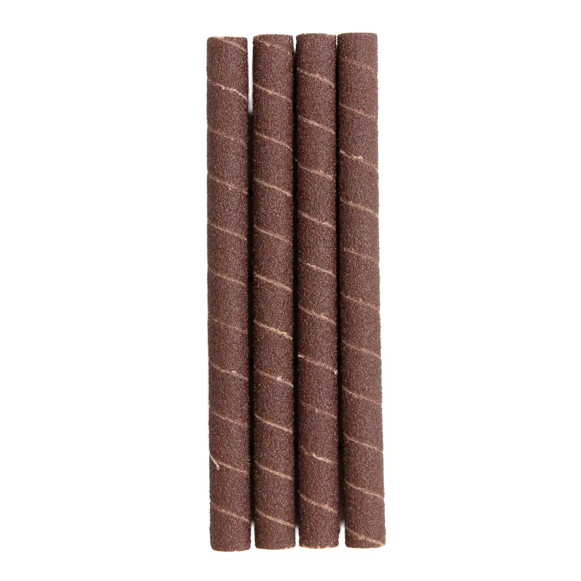 Sanding Sleeves, 3/8 x 6 in, 60 Grit, Pack of 4