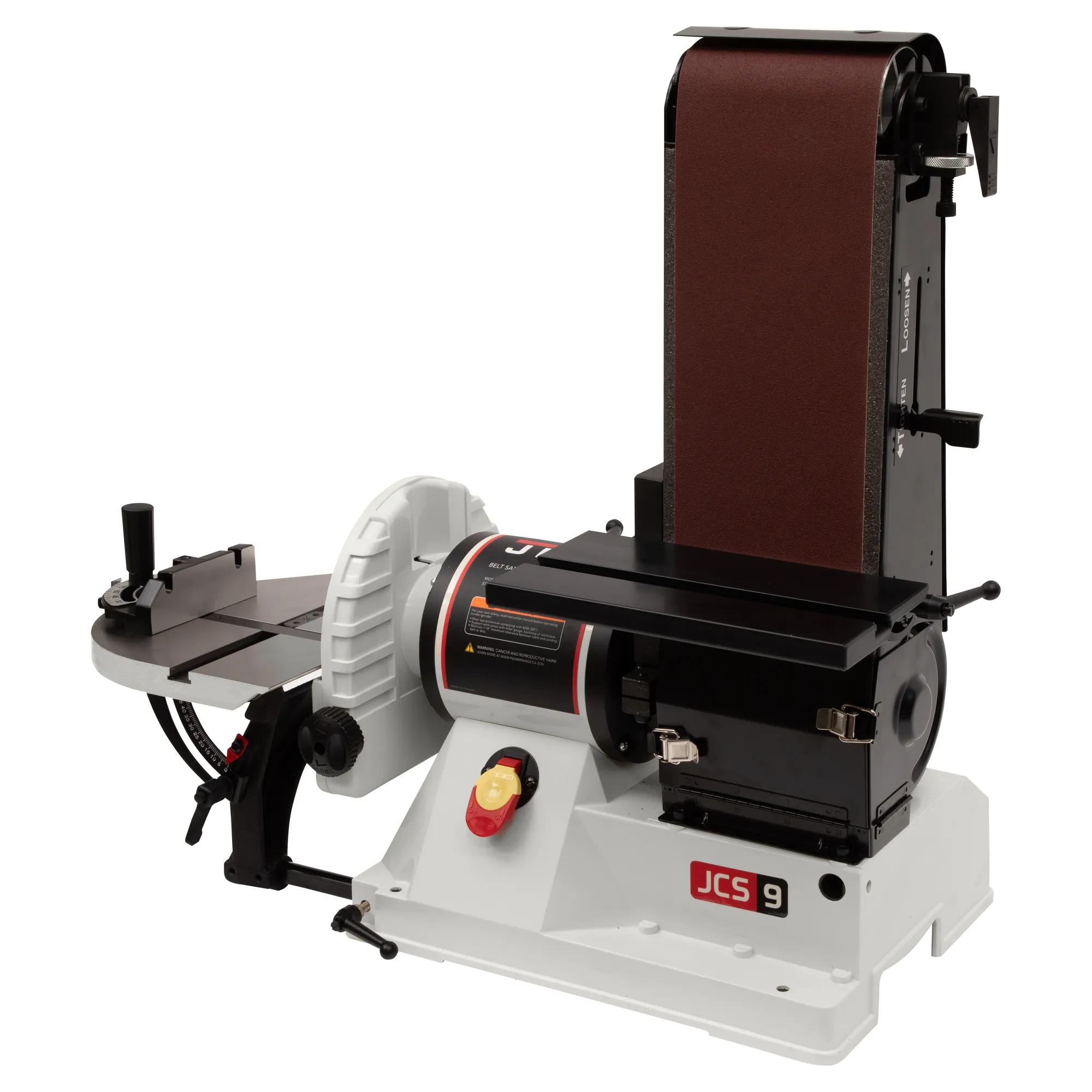 6" x 48" Benchtop Belt / 9" Disc Sander, 3/4HP, 115V 1PH(JSG-96)