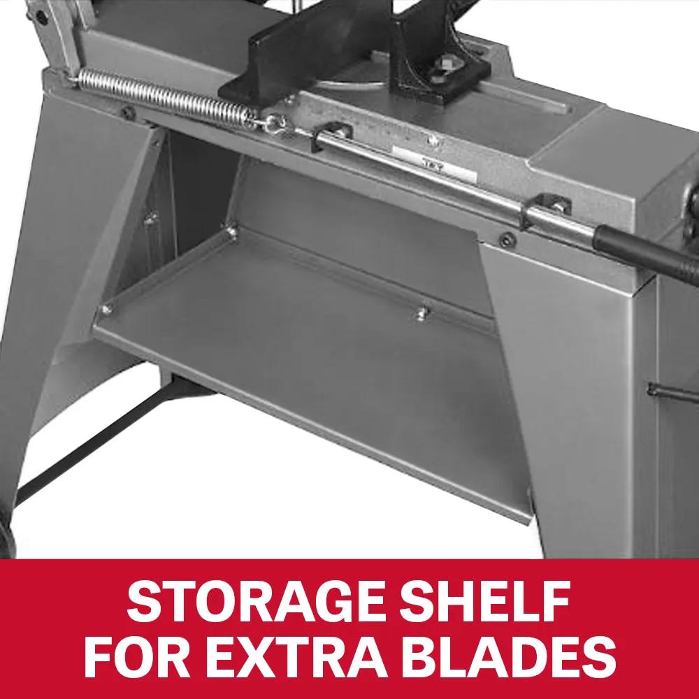 5" x 6" VS Horizontal/Vert. Vari. Speed Bandsaw, 1/2HP, 1PH(HVBS-56V)