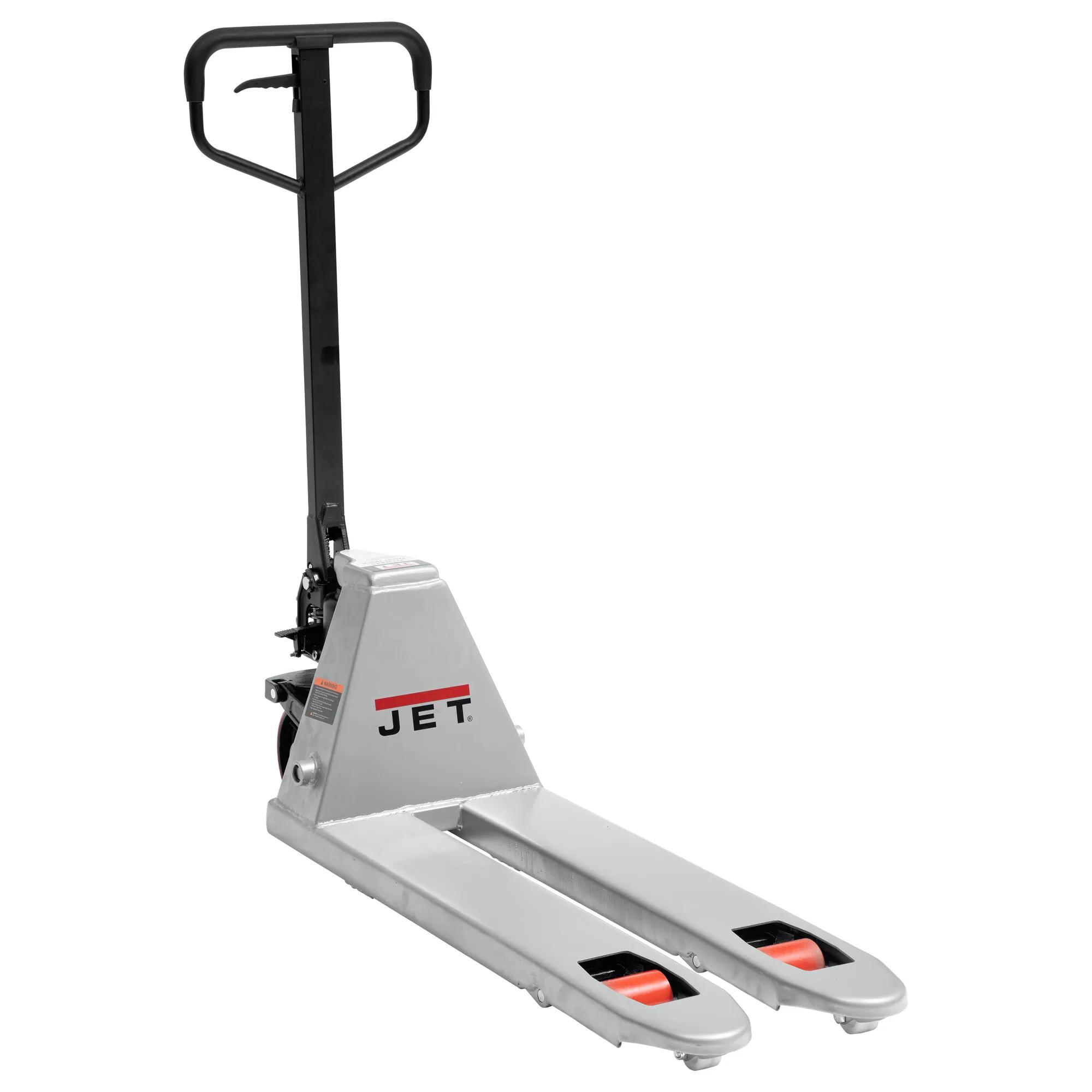 16" x 36" 5,500 lb Capacity Pallet Truck(PT-1636JB)