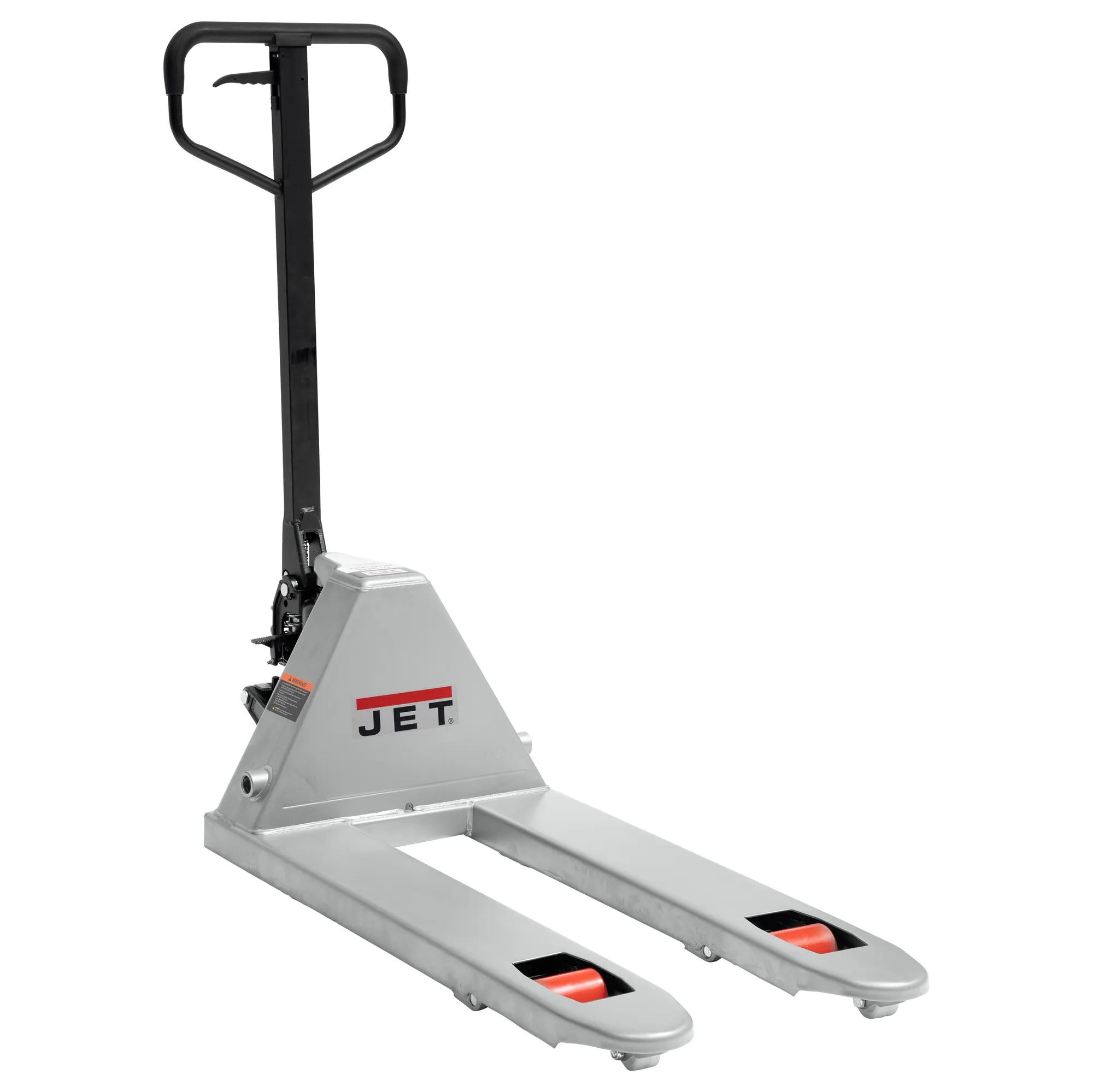 20" x 36" 5,500 lb Capacity Pallet Truck(PT-2036JB)