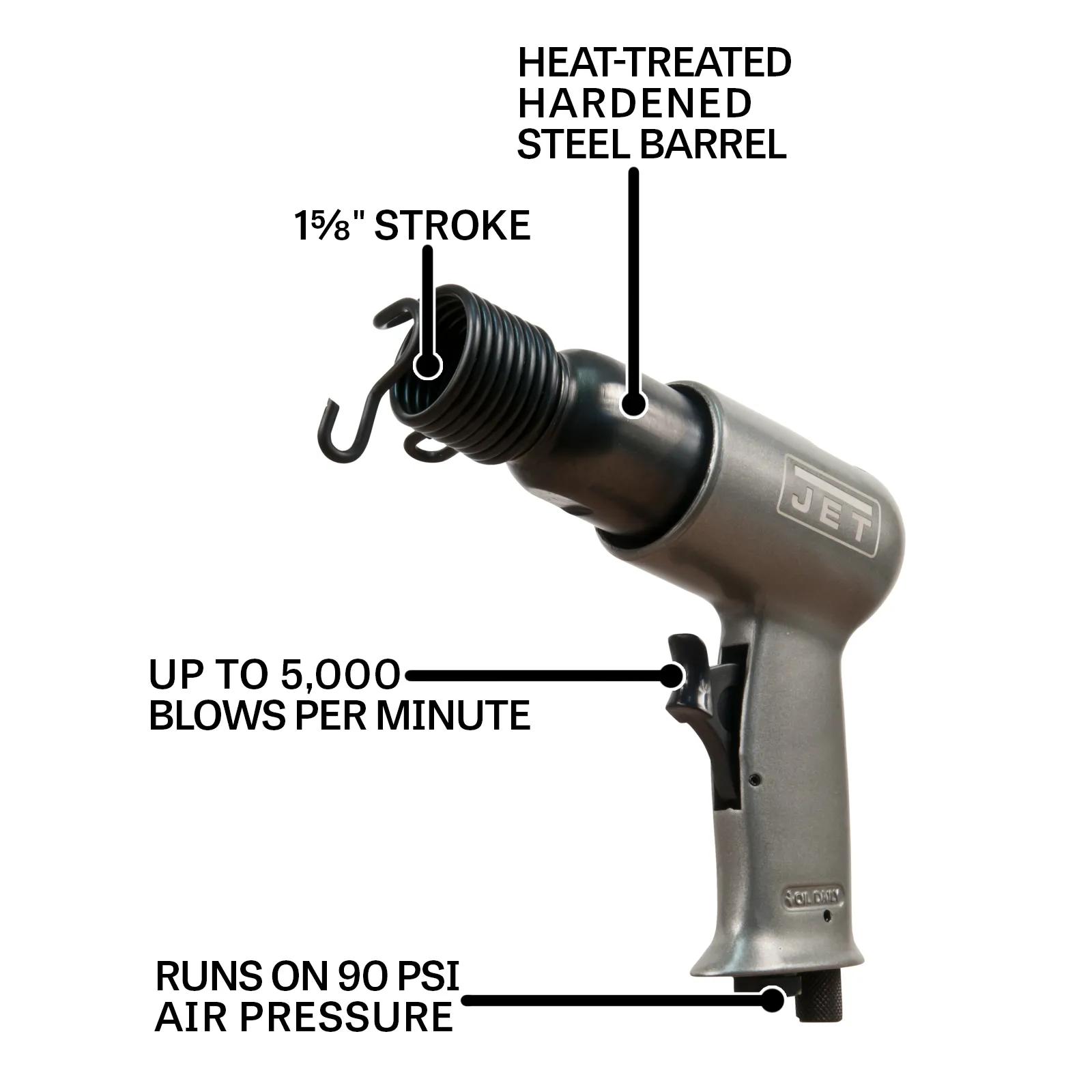 1-5/8" Stroke, Short Hammer(JAT-900)