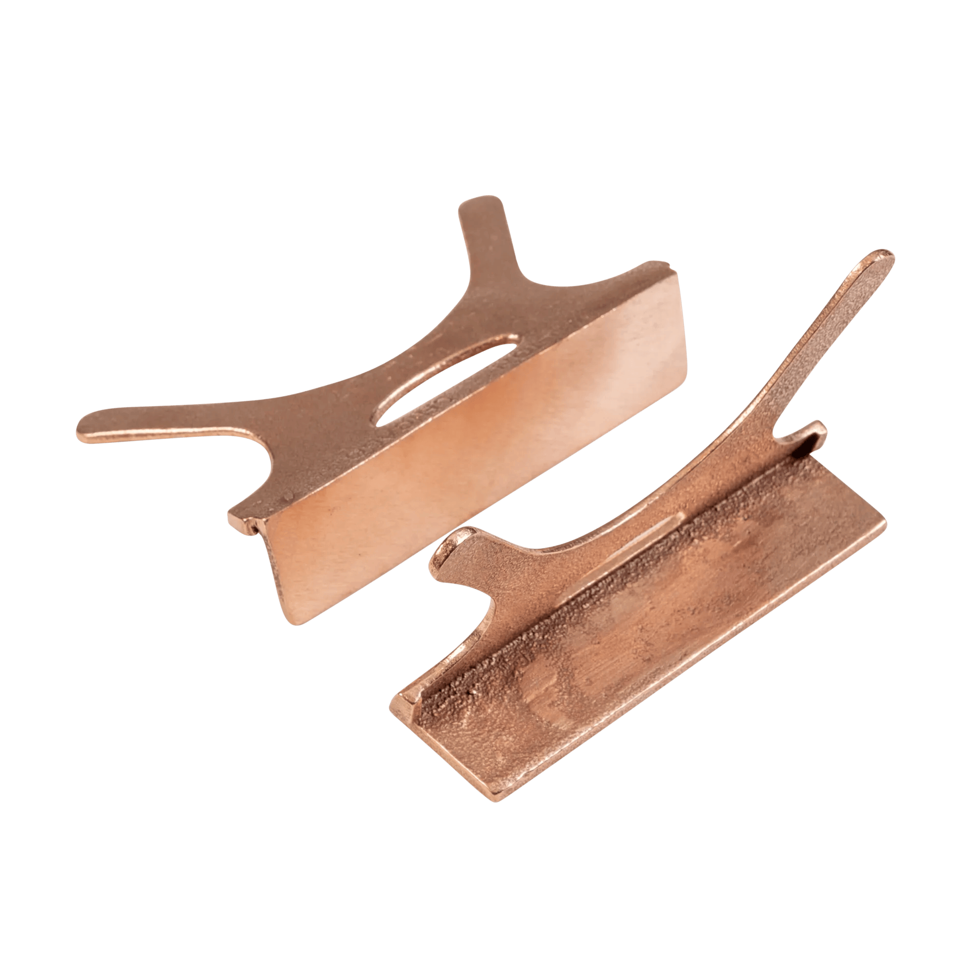 5 in. Copper Jaw Caps