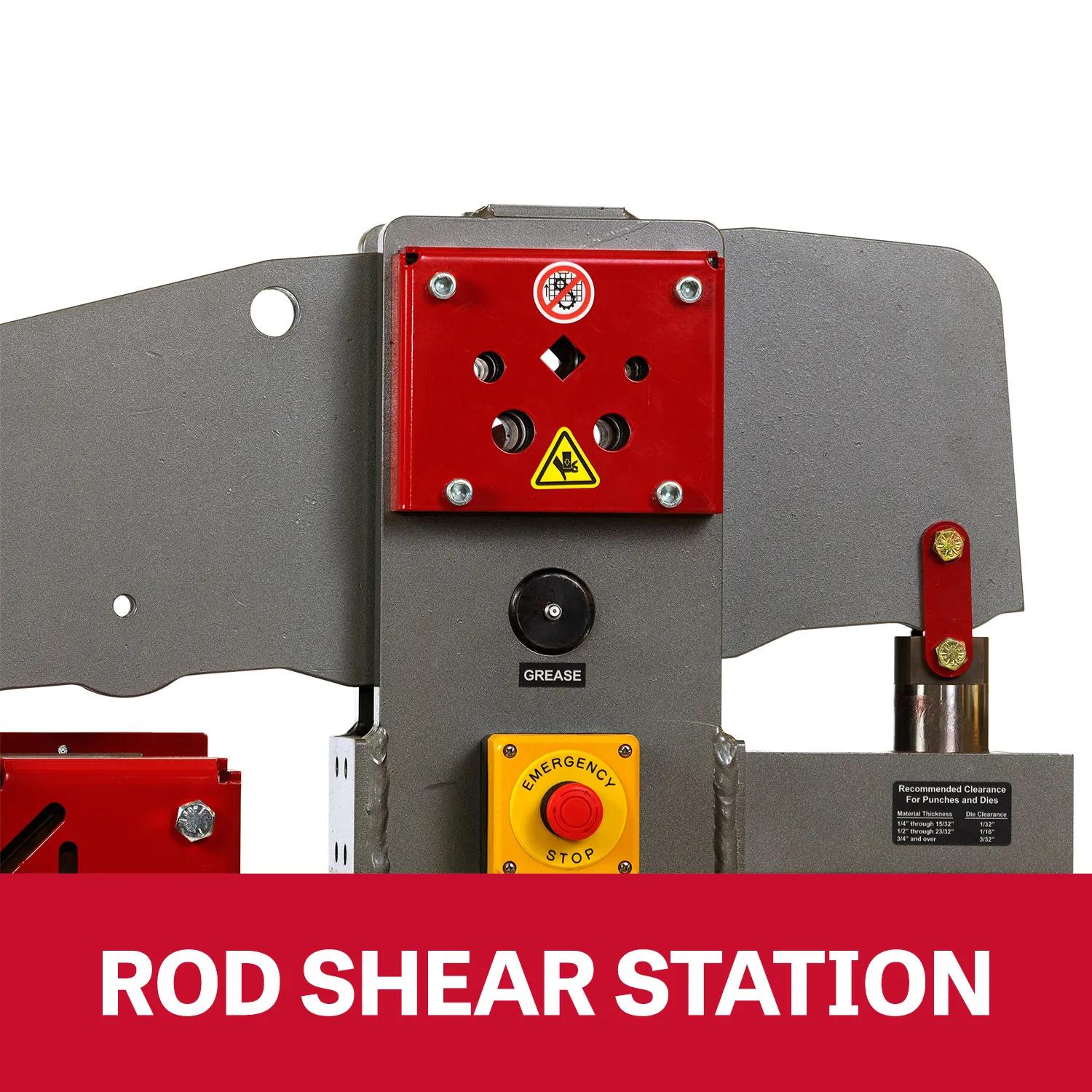 45 Ton, Ironworker, 1.5HP, 115V 1PH(JIW-45T)