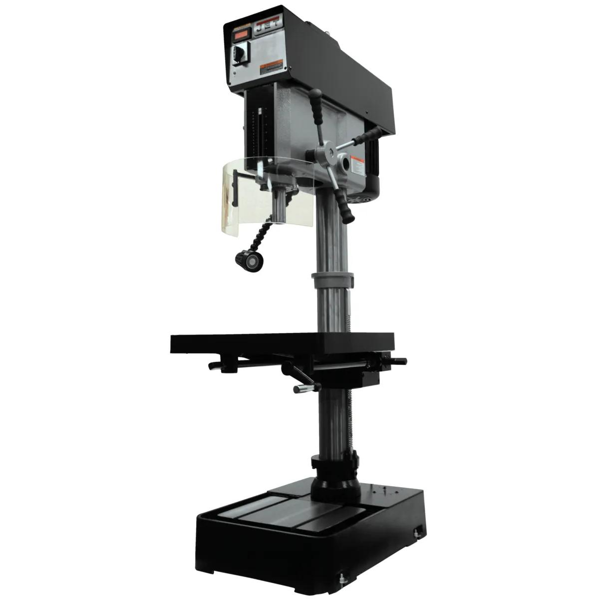 20" Swing, 1-1/2 Drilling Capacity, 2HP, 230V 3PH(JDP-20VS-3)