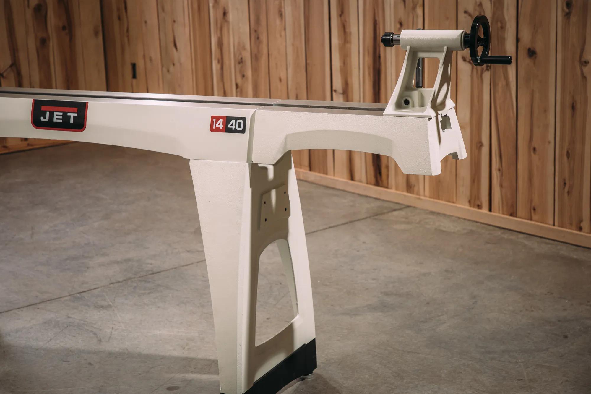 Bed Extension for Jet JWL-20EXT Lathe