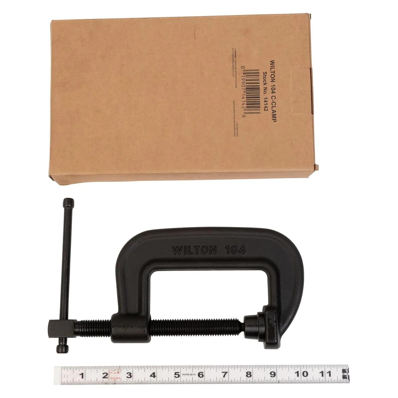 100 Series Forged C-Clamp - Heavy-Duty 0 - 3-5/8 in. Open Capacity