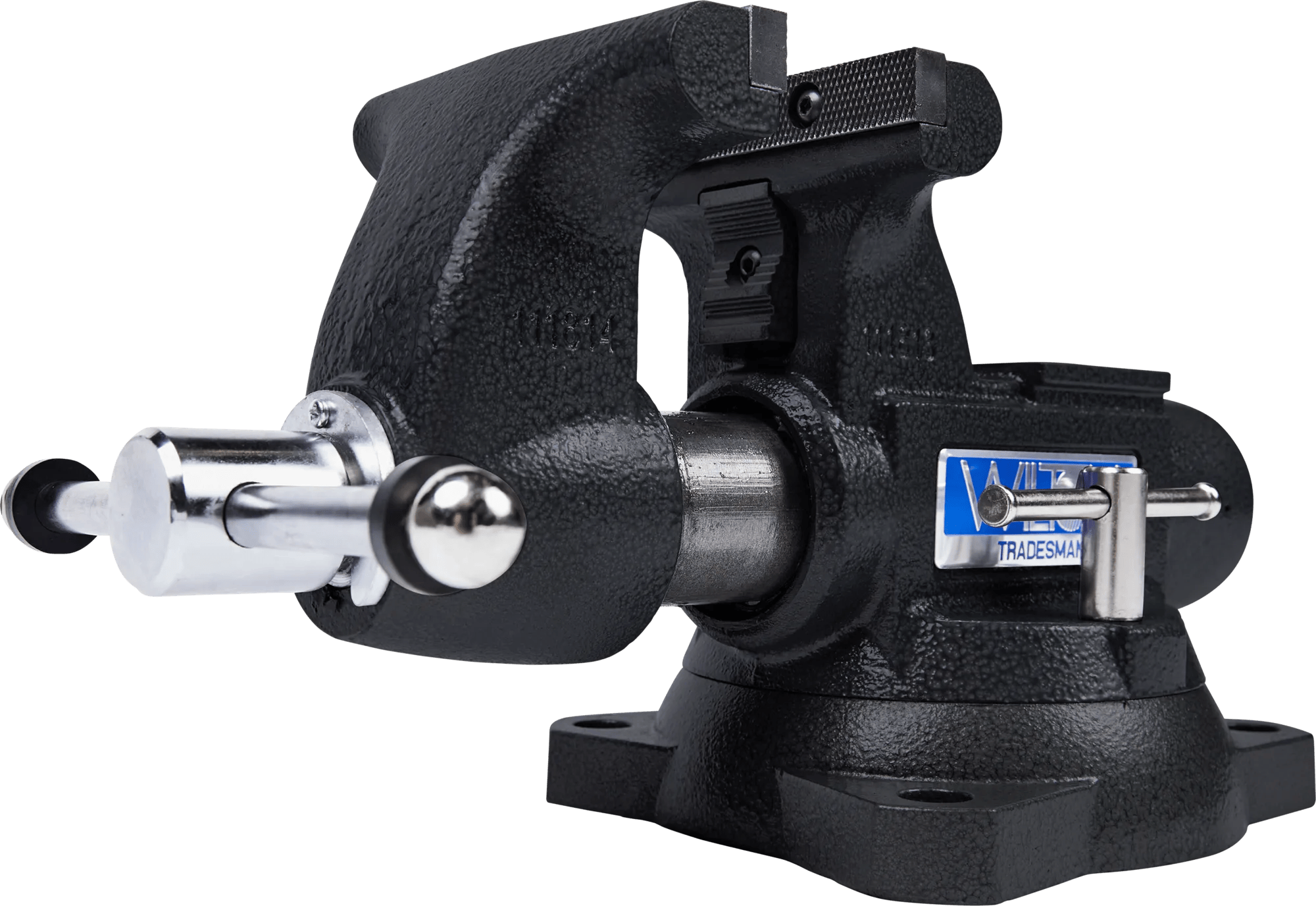 5-1/2 in. Tradesman Bench Vise & 4 lb. 16 in. B.A.S.H Hammer Kit (Special Edition)