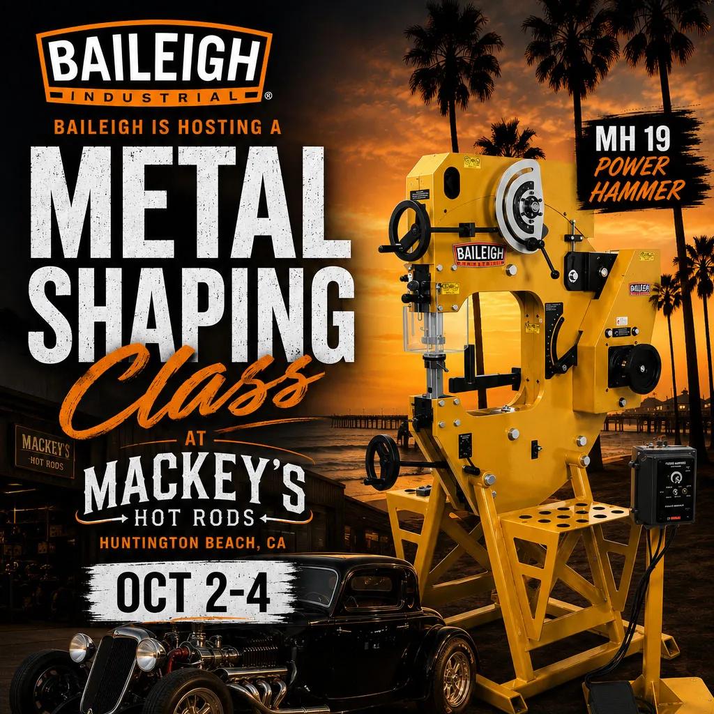 Metal Shaping Class - Huntington Beach
