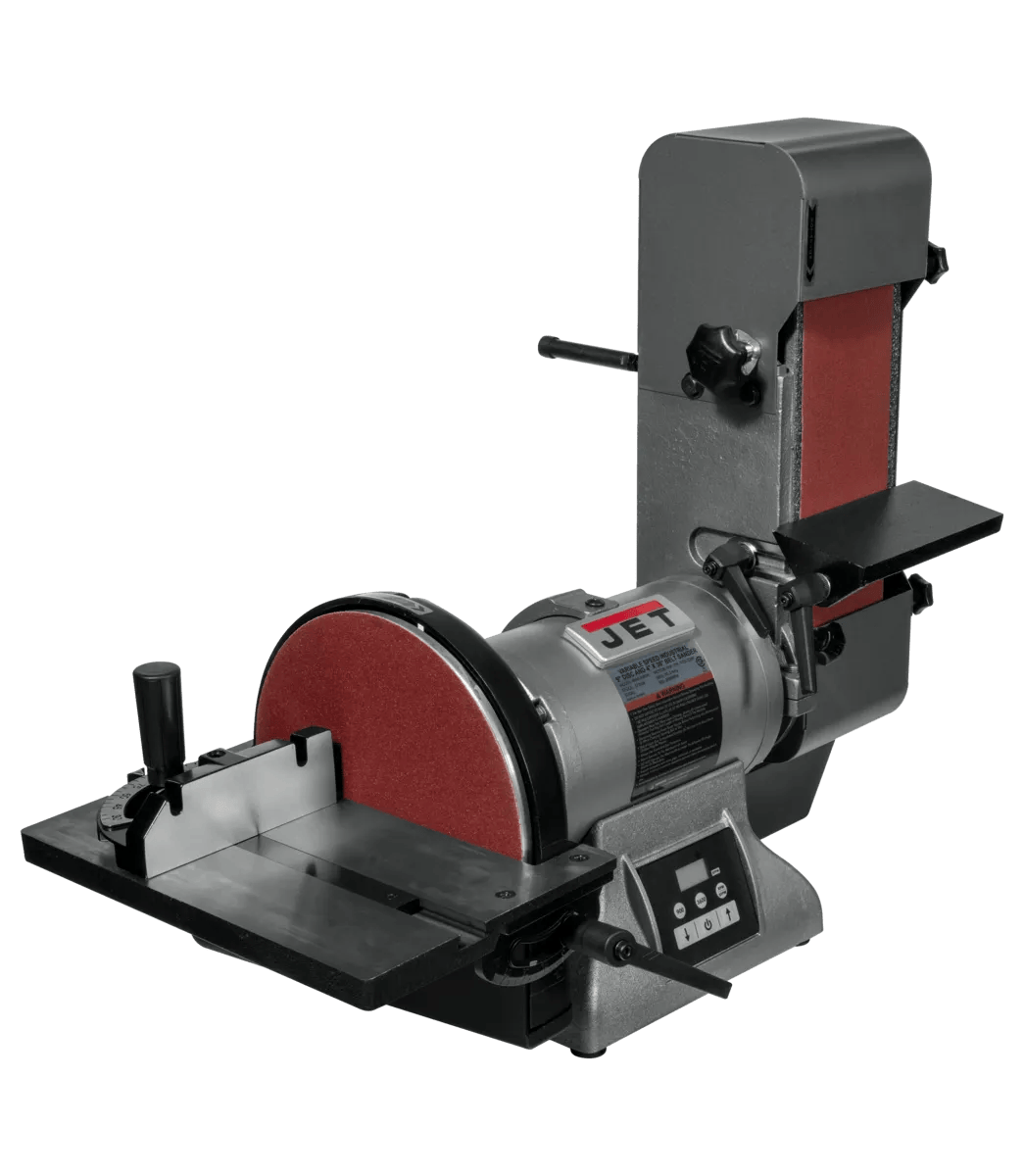 4" x 36" Vari. Speed Industrial Belt & 9" Disc Grinder, 1HP, 115/230V 3PH(IBDG-436VS)