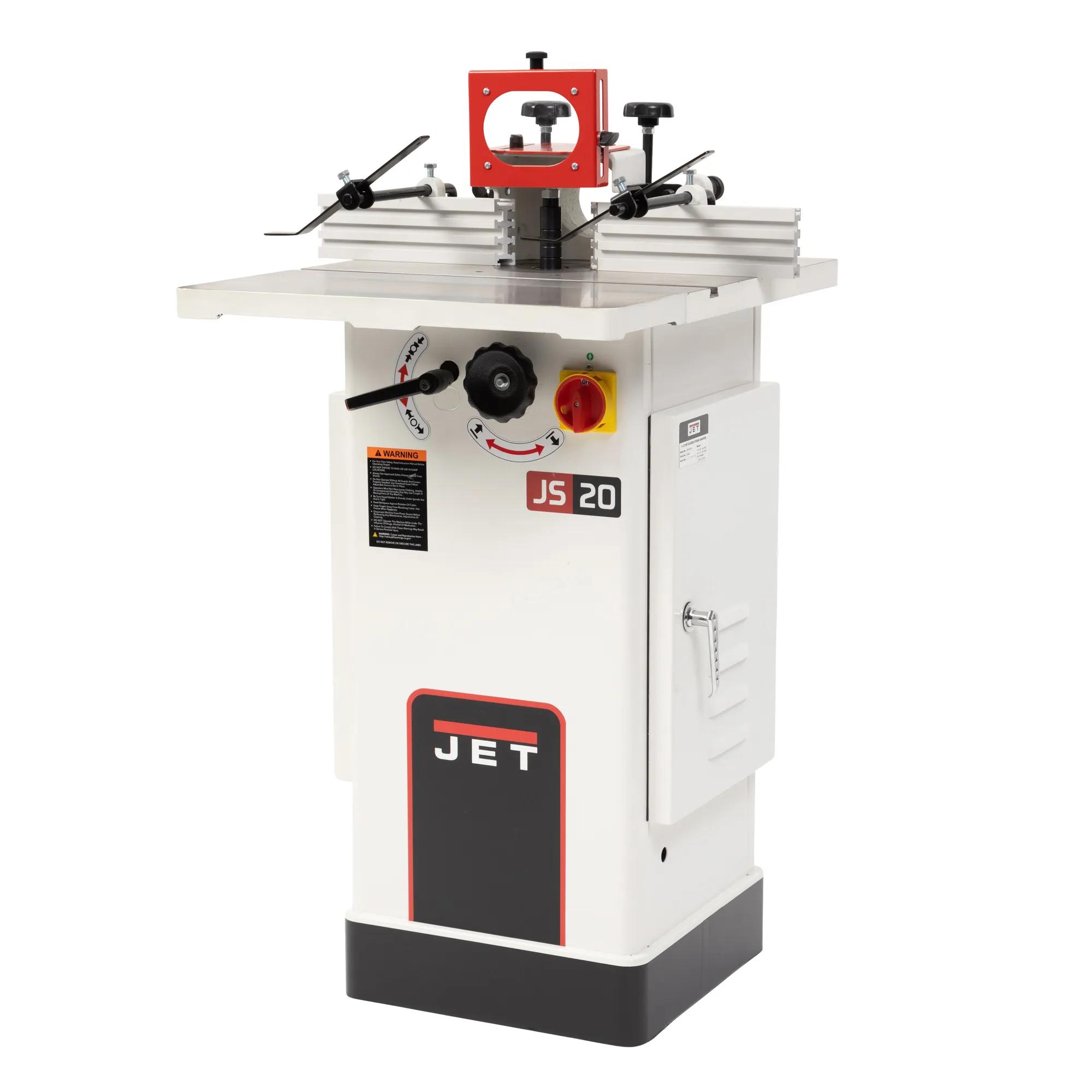 20" Spindle Shaper, 1.5HP, 115/230V 1PH(JWS-20CS)