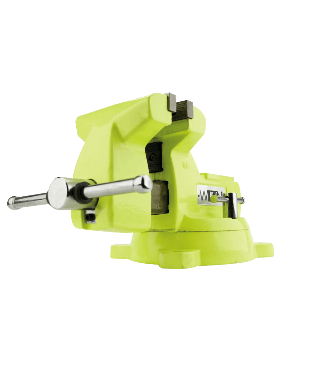 5 in. High-Visibility Safety Vise with Swivel Base