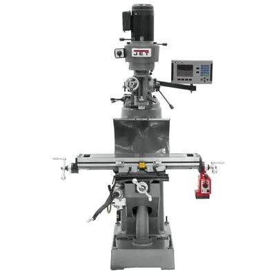 8" x 36" Mill w/ ACU-RITE 203 DRO w/ X-Axis Powerfeed, 1.5HP, 230V 1PH(JVM-836-1)