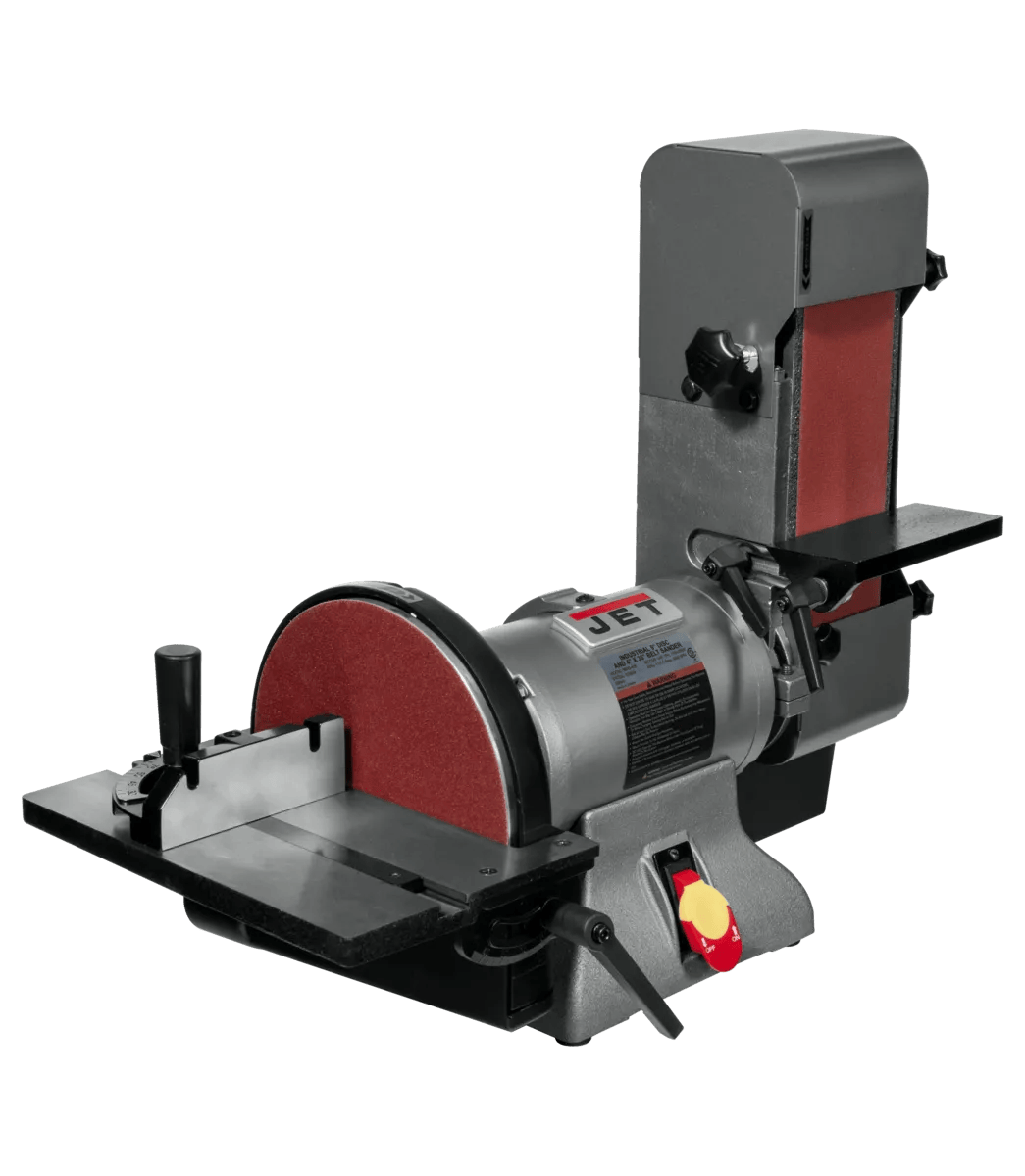 4" x 36" Combination Industrial Belt & 9" Disc Grinder, 1HP, 115/230V 1PH(IBDG-436)