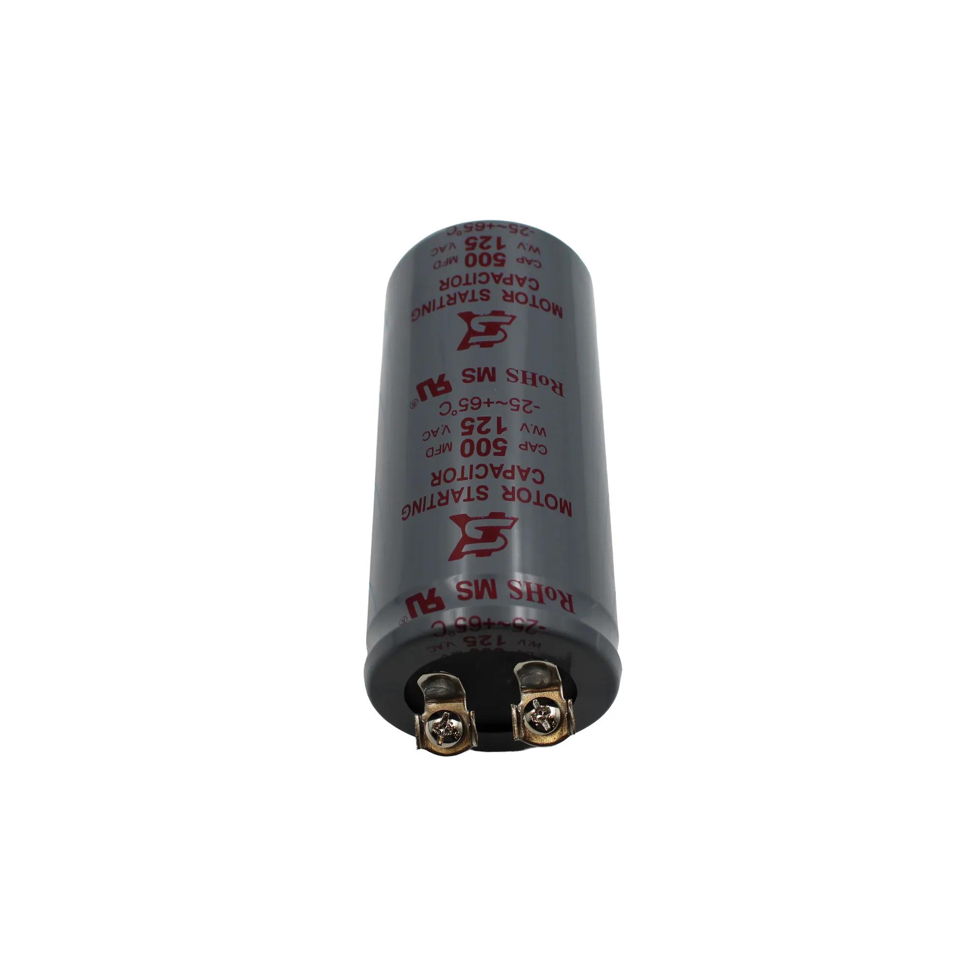 Capacitor 500UF 125vac 1.75x4 for JSG-6DC (991500)