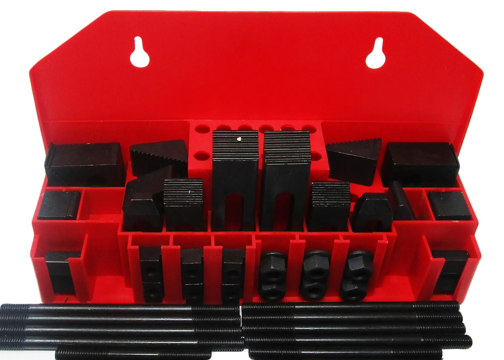 52 Piece CK38 Clamping Kit for 1/2 in T-Slots