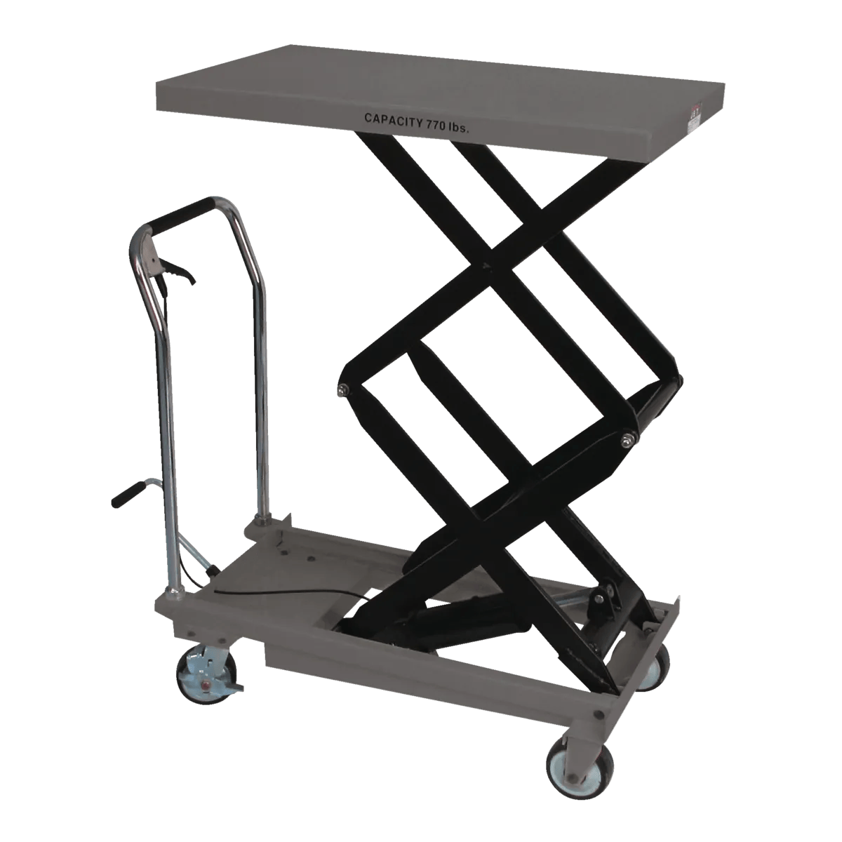 770 lb Capacity, Double Scissor Lift (DSLT-770)
