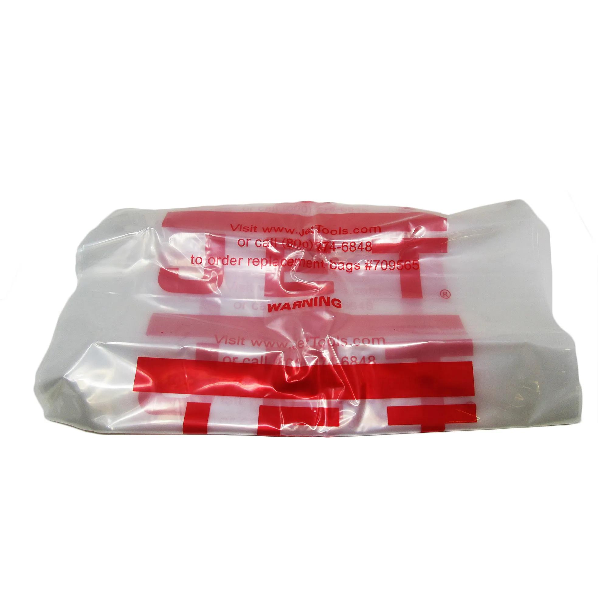 CB5 14 in dia. Replacement Clear Dust Collection Bags, Pack of 5