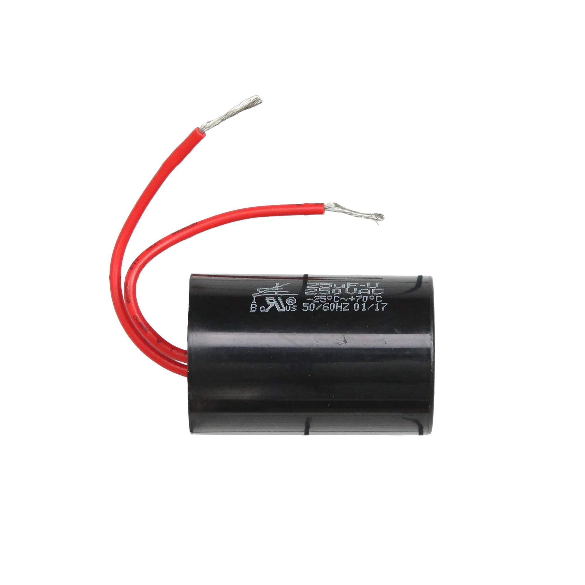 Capacitor 25UF 250vac 1.25x2 for JML-35 (JML-35-1)