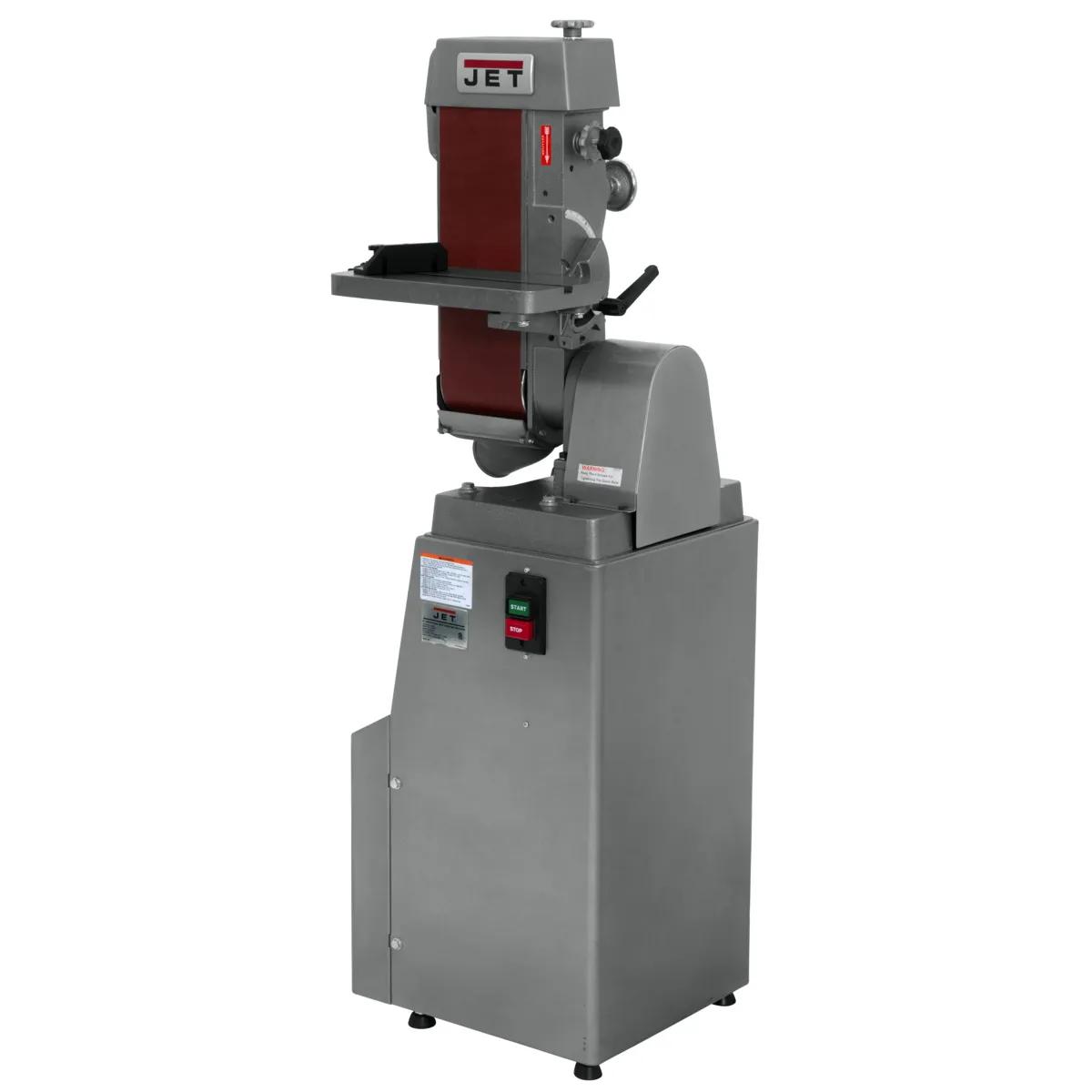 6" x 48" Industrial Belt Finishing , 1.5HP, 1PH(J-4300A)