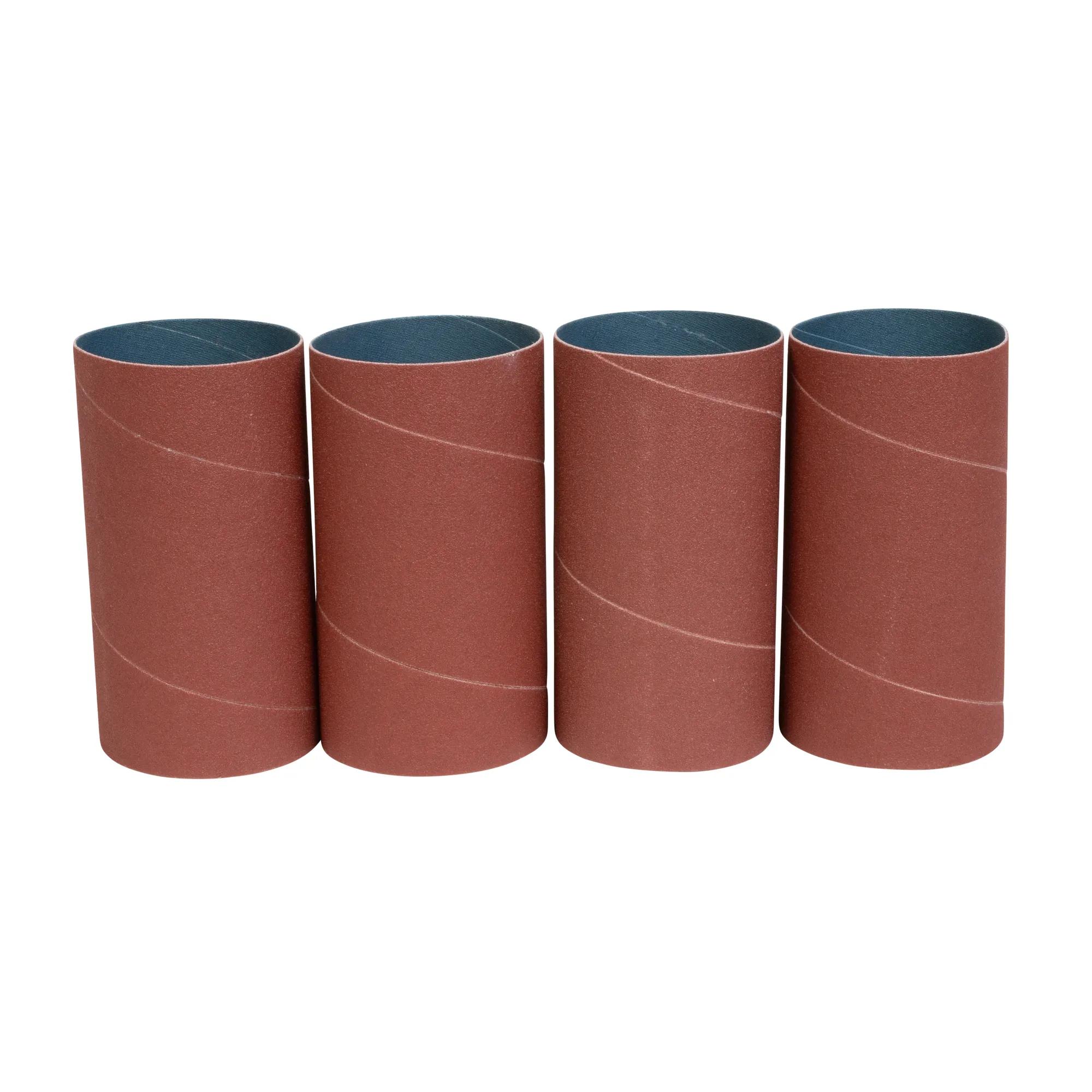 Sanding Sleeves, 3 x 5-1/2 in, 100 Grit, Pack of 4